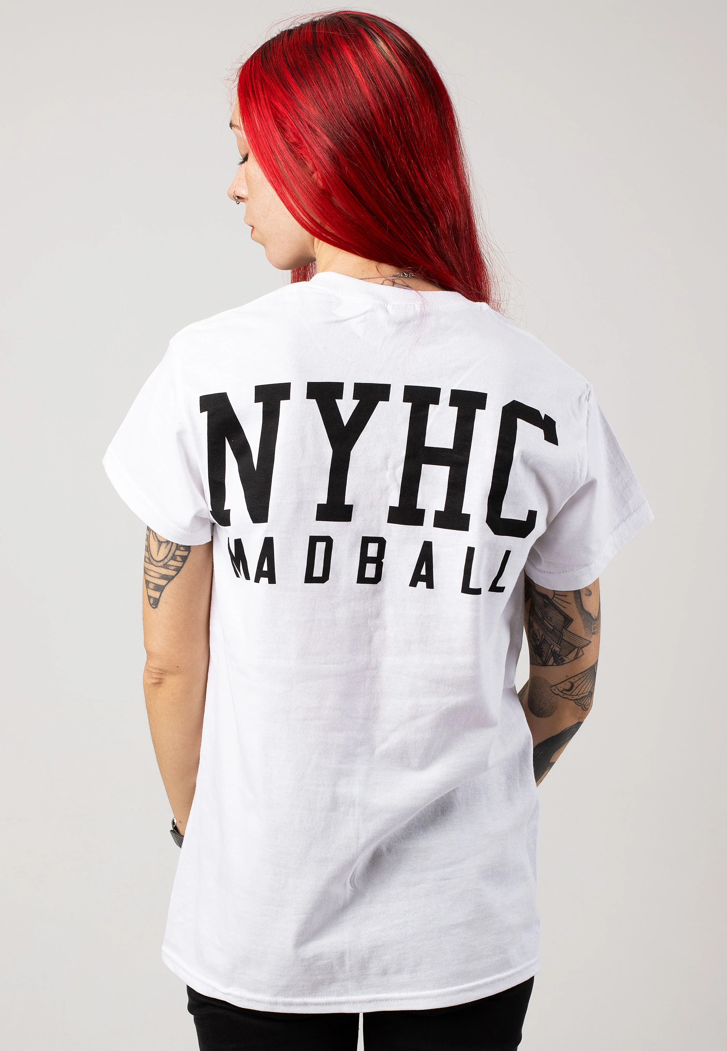 Madball - Ball NY White - T-Shirt - Image 6