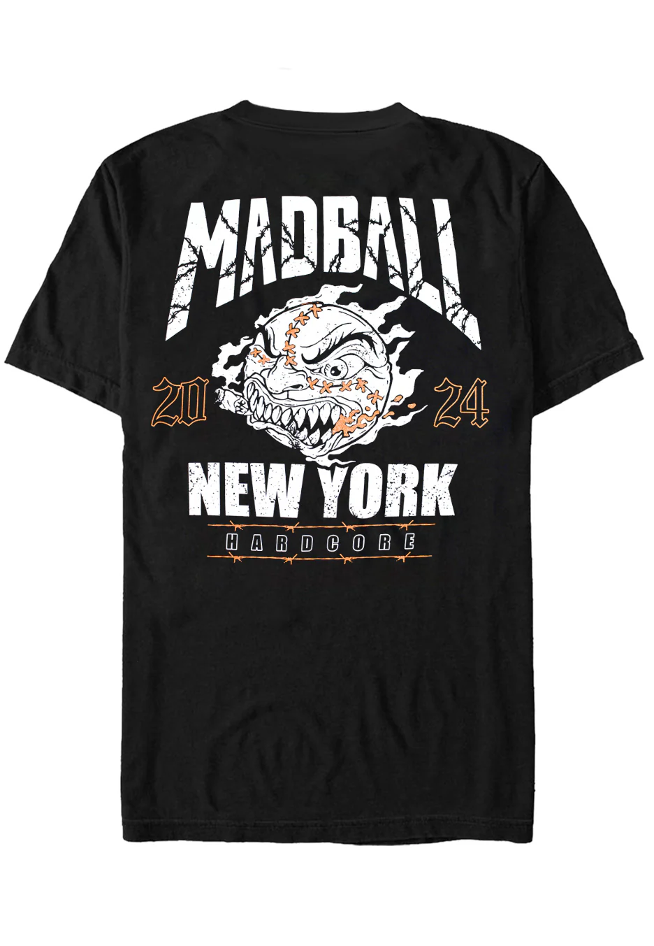 Madball - Barbed Shield - T-Shirt - Image 2
