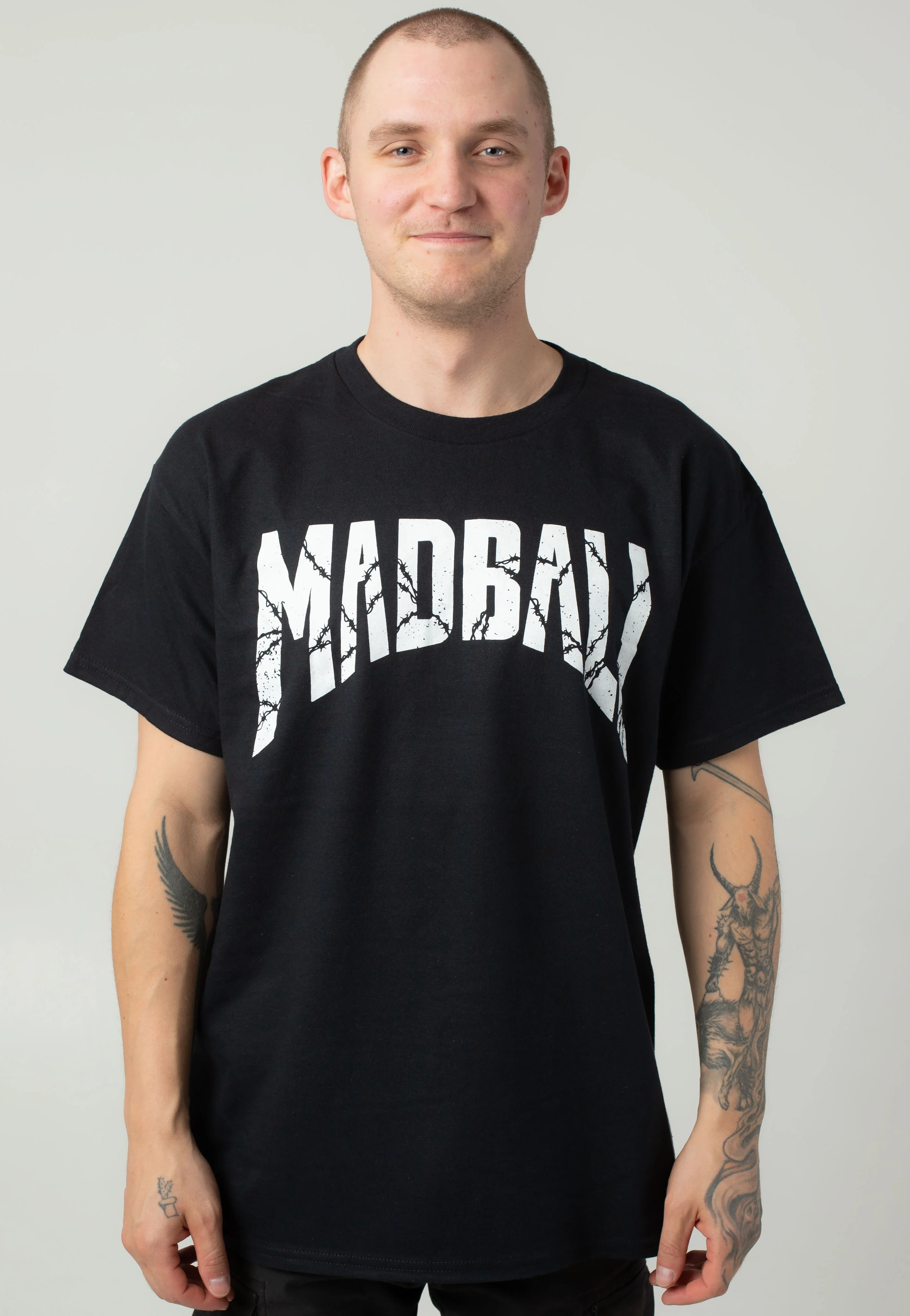 Madball - Barbed Shield - T-Shirt - Image 3