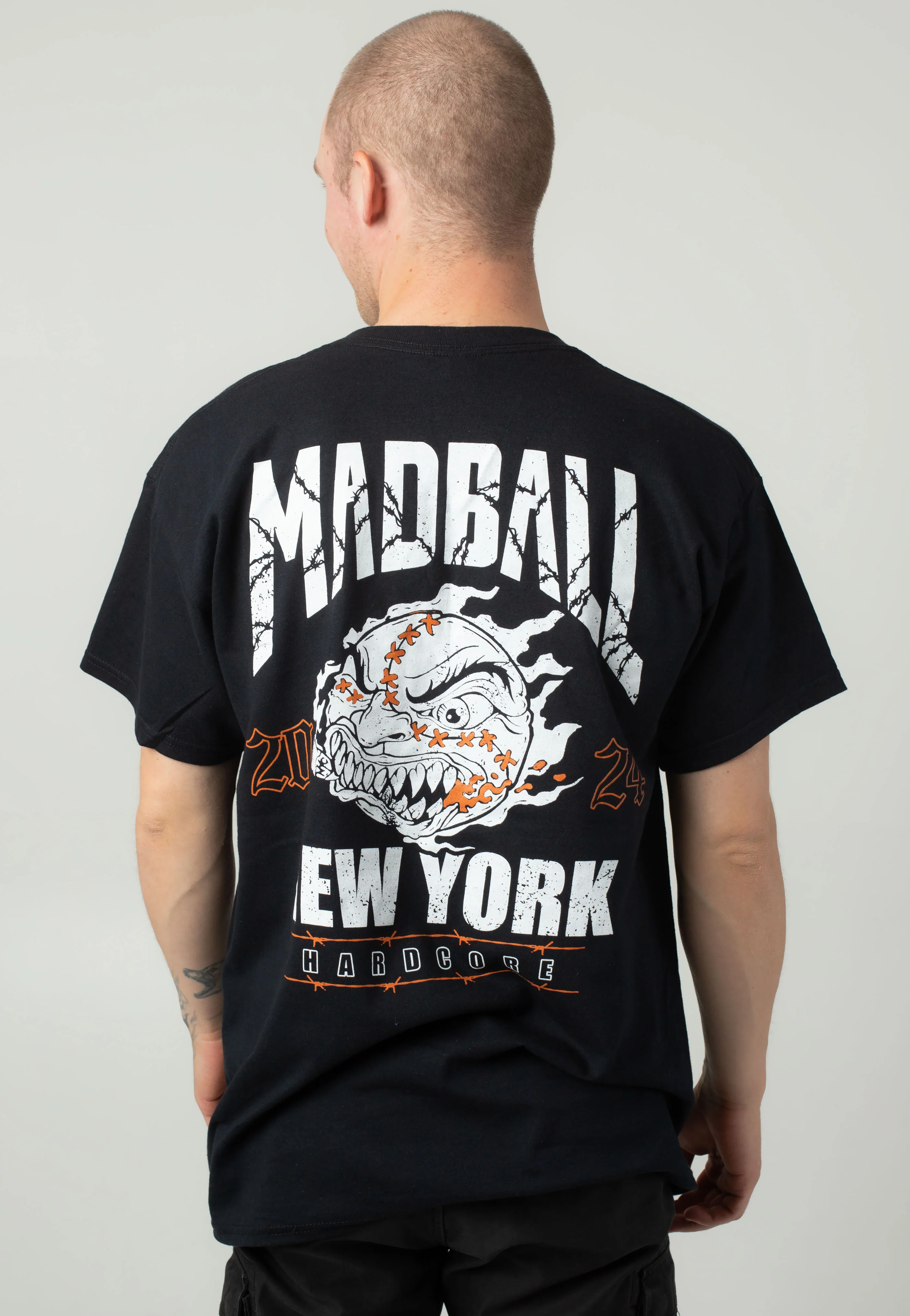 Madball - Barbed Shield - T-Shirt - Image 4