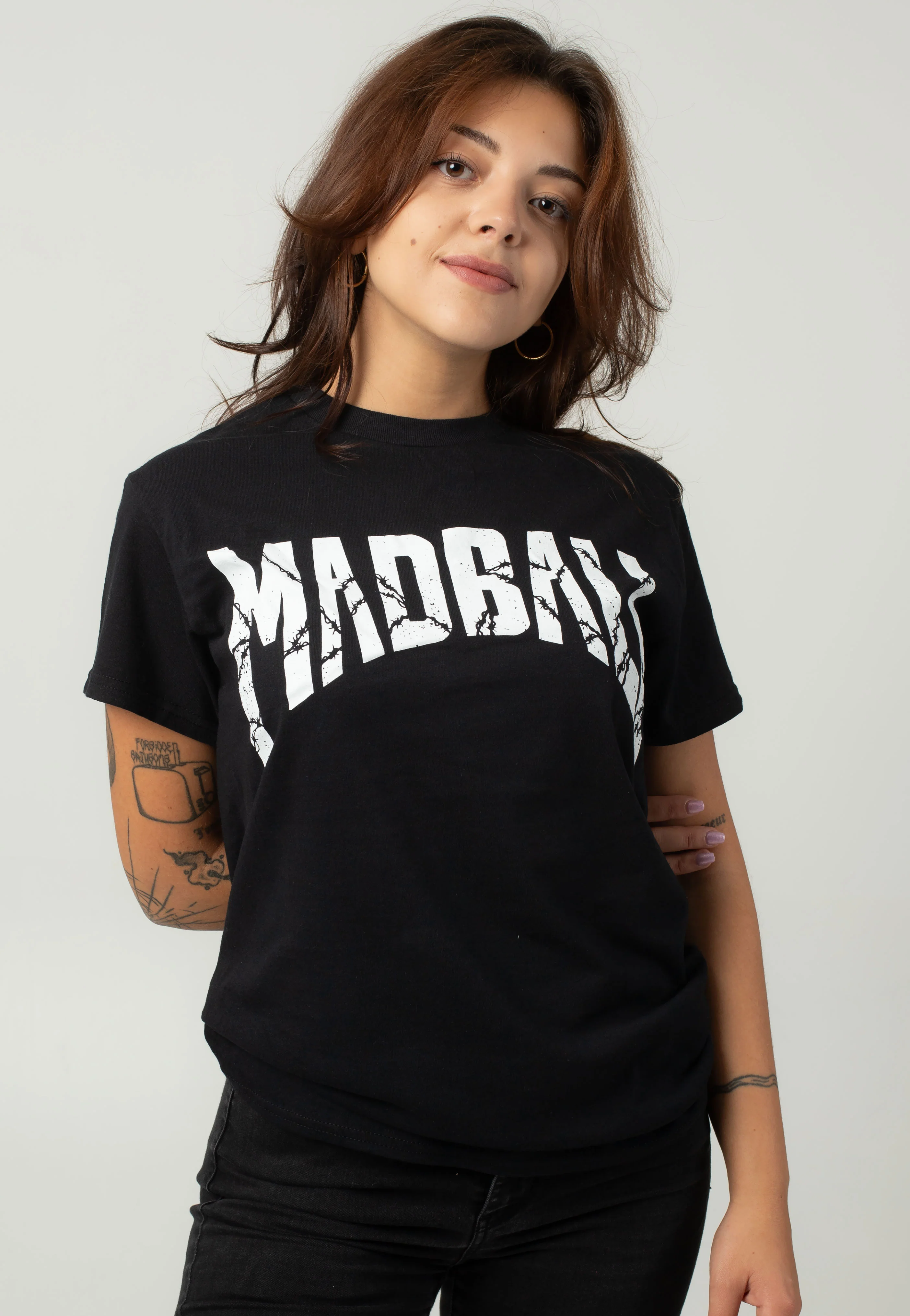 Madball - Barbed Shield - T-Shirt - Image 5