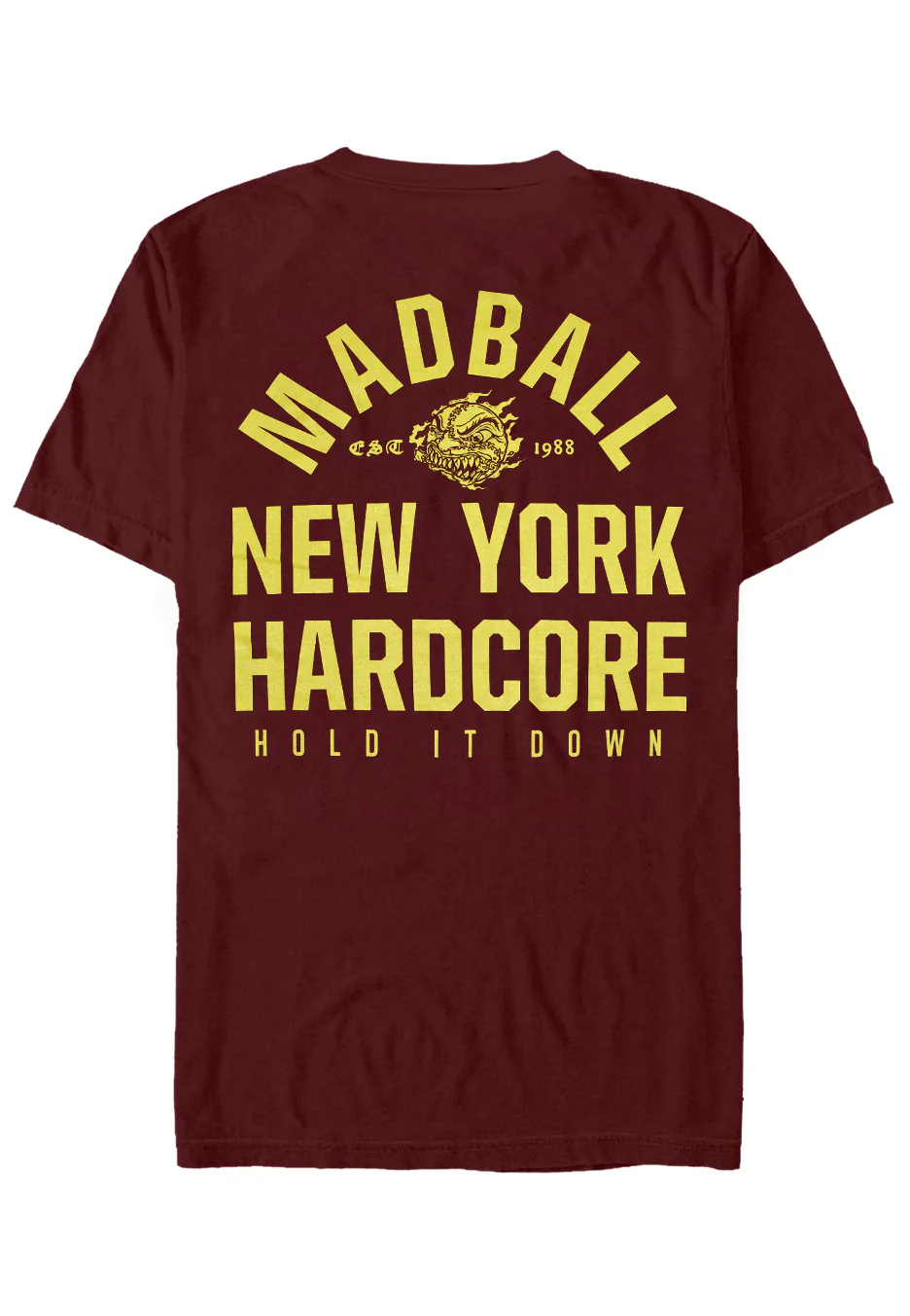 Madball - HID Burgundy - T-Shirt - Image 2