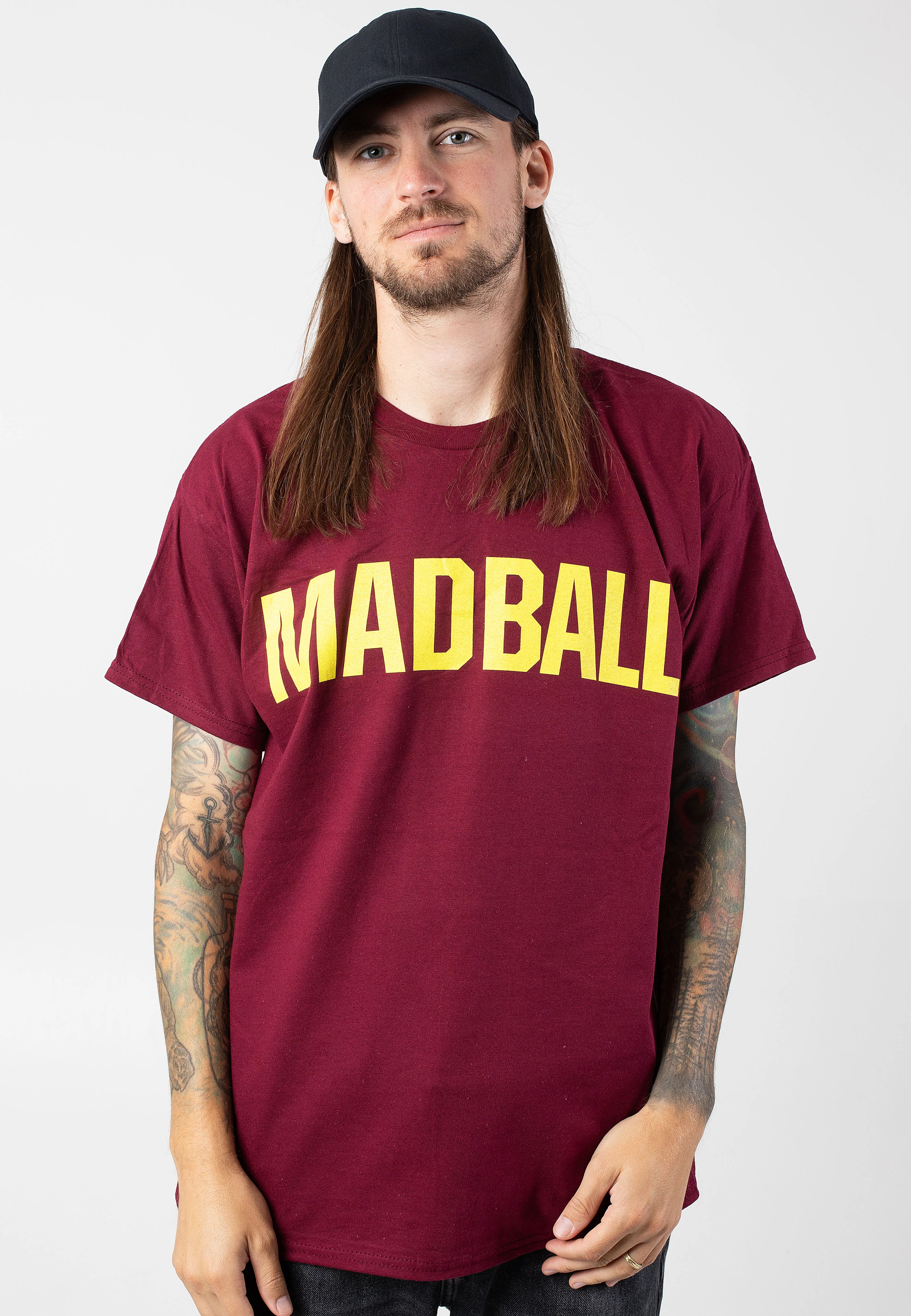 Madball - HID Burgundy - T-Shirt - Image 3