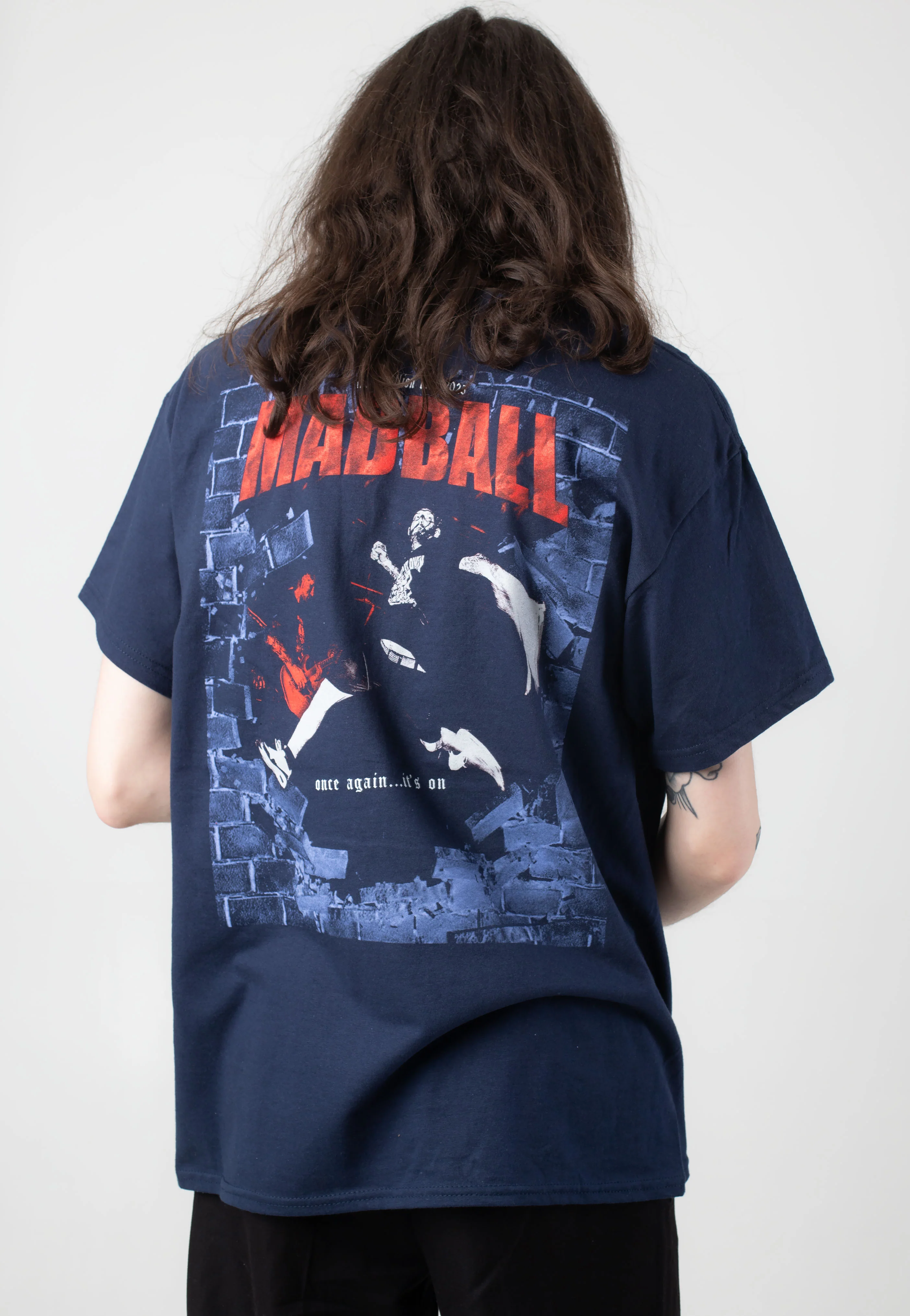 Madball - Rebellion 2025 Navy - T-Shirt - Image 4