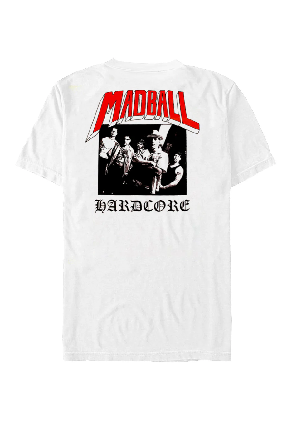 Madball - Retro Set If Off White - T-Shirt - Image 2