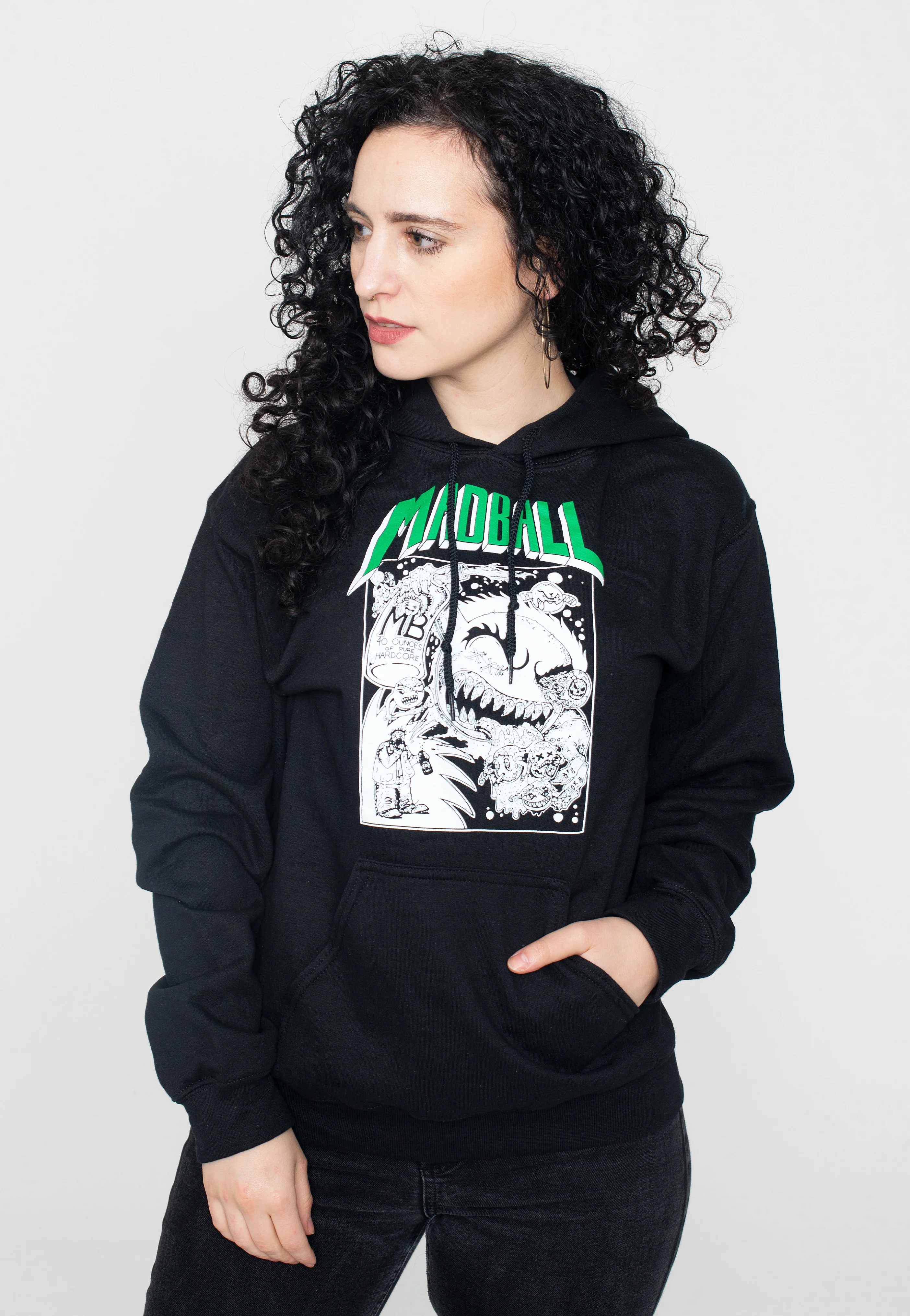 Madball - Streets Of Hate - Hoodie - Image 5