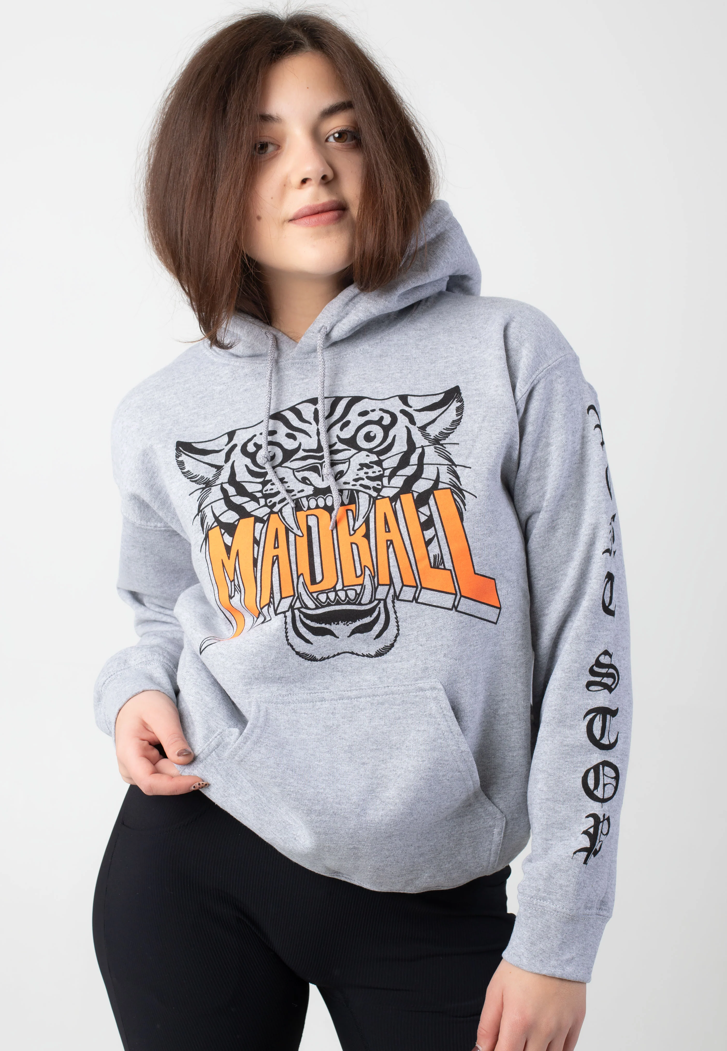 Madball - Tiger Sportsgrey - Hoodie - Image 6
