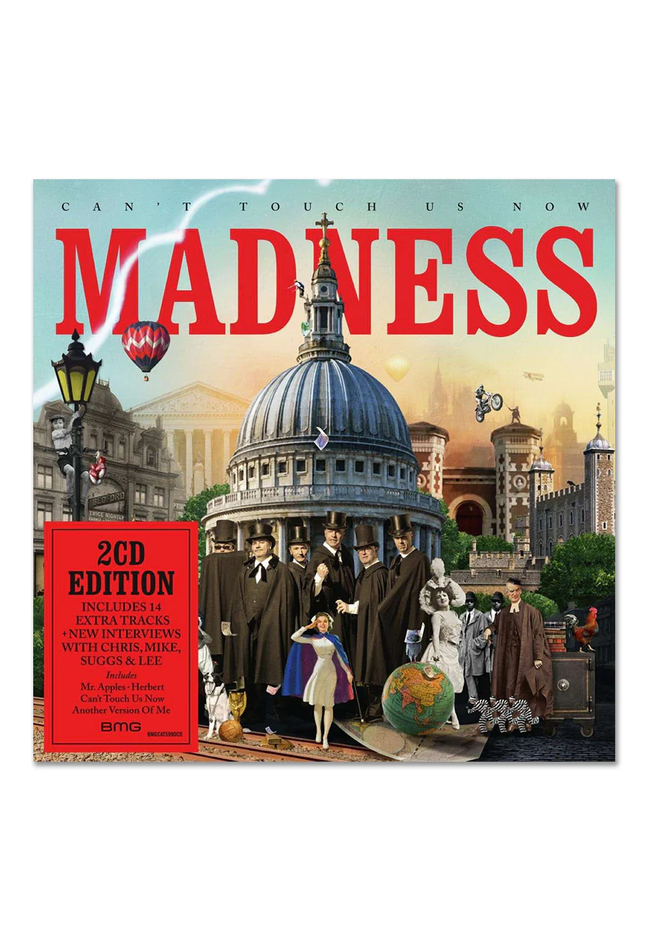 Madness - Can't Touch Us Now (Special Edition) - Digipak 2 CD - Image 2
