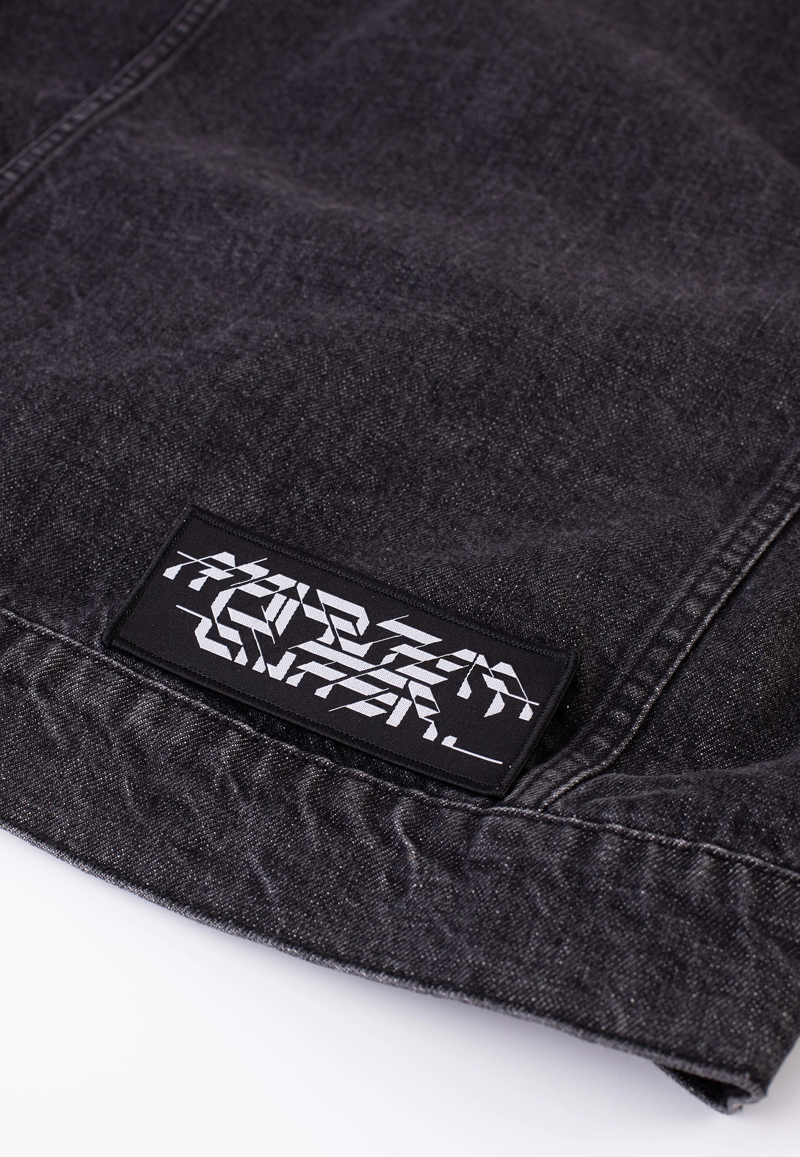 Make Them Suffer - Cyber Logo - Patch - Image 2