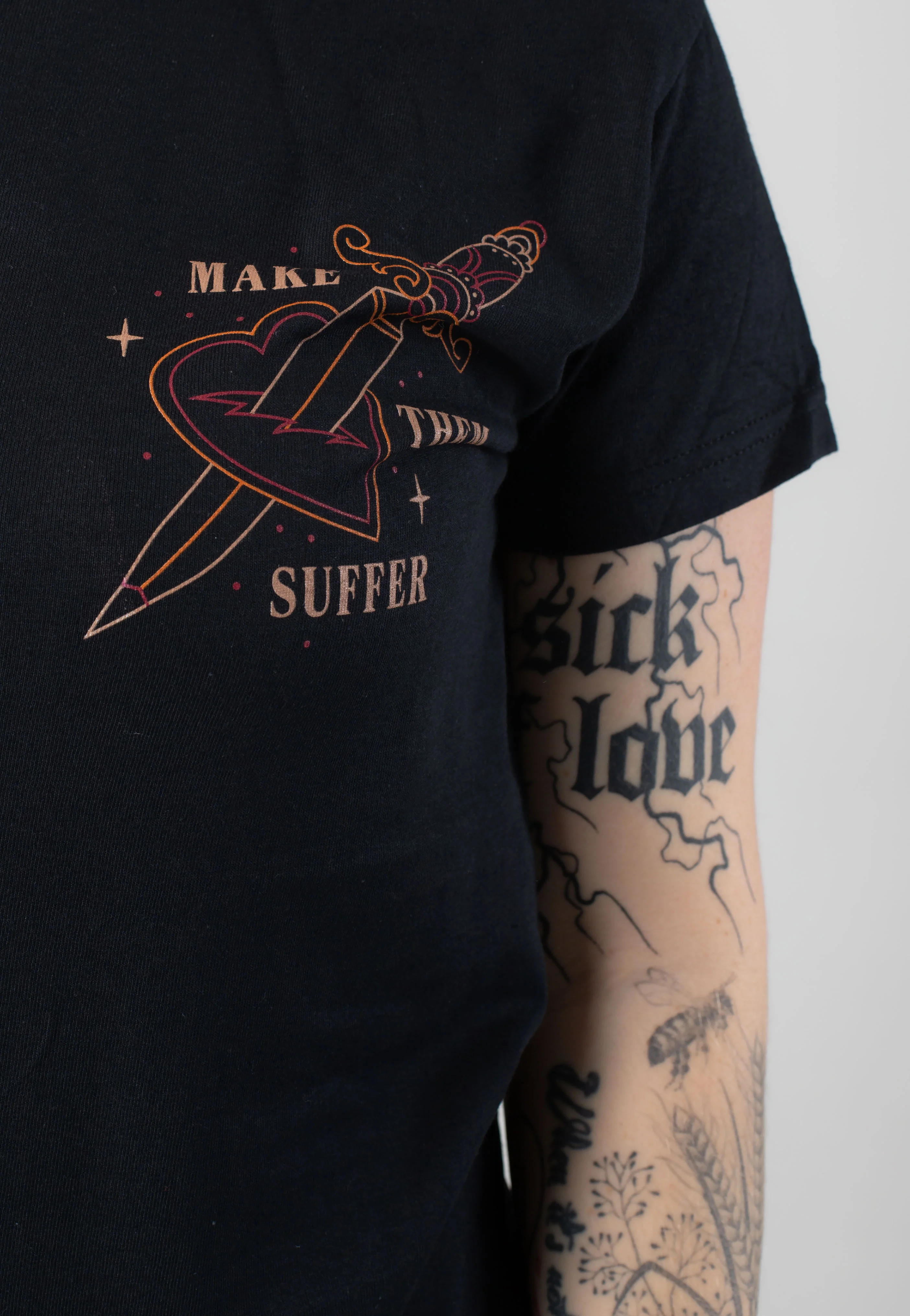 Make Them Suffer - Dagger - T-Shirt - Image 7