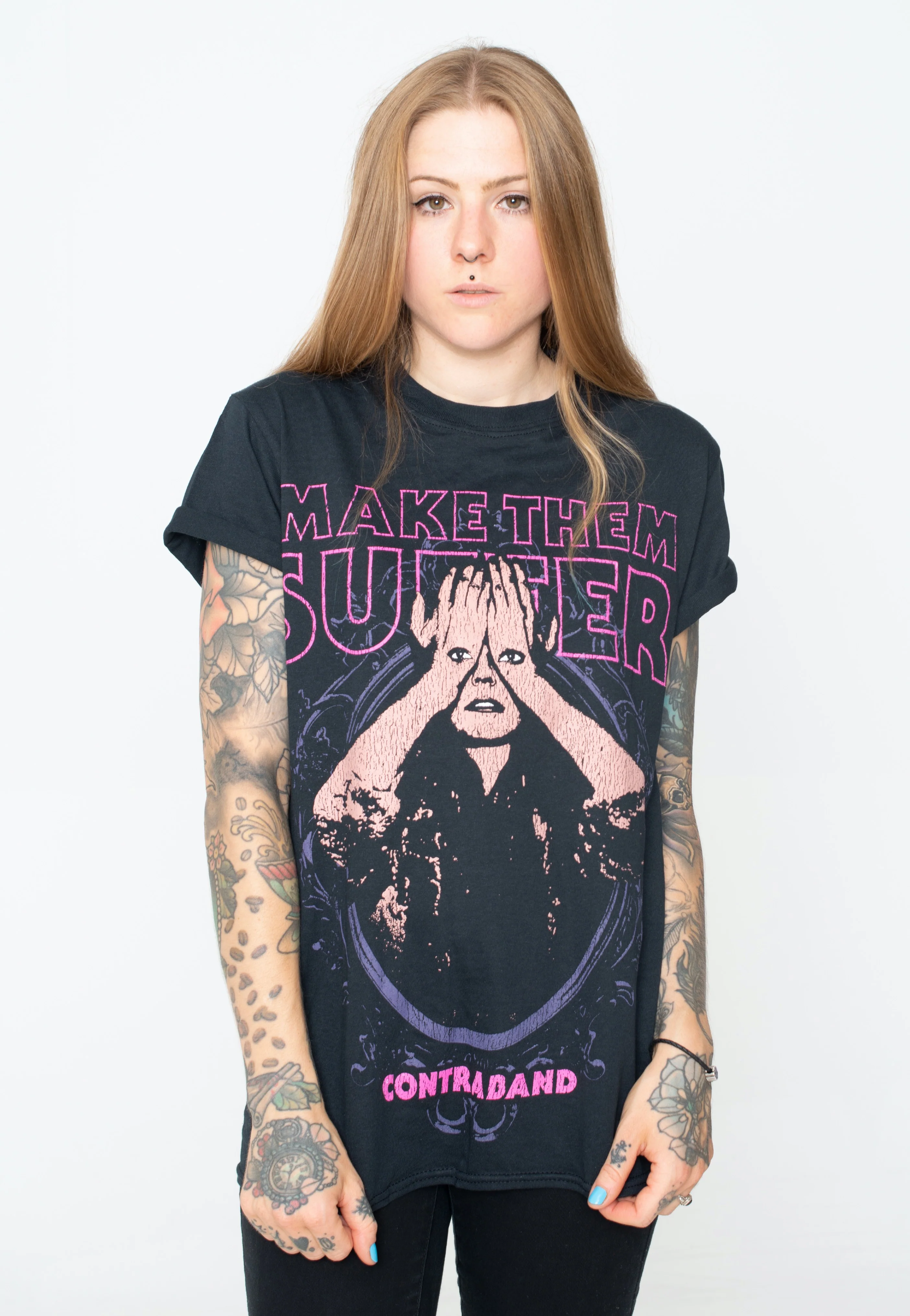 Make Them Suffer - Handeyes - T-Shirt - Image 5