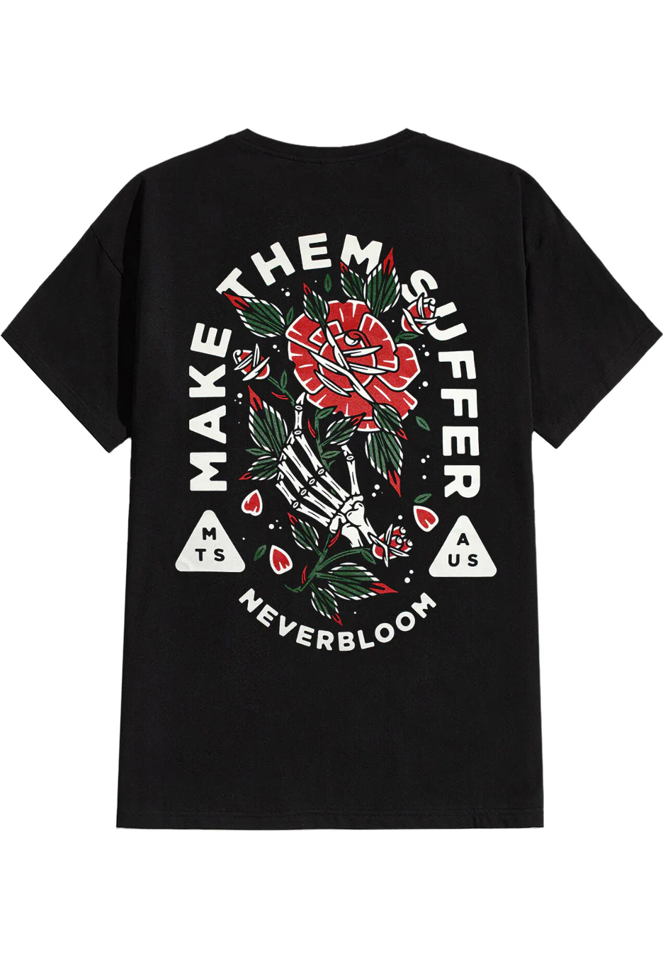 Make Them Suffer - Neverbloom Anniversary 2 - T-Shirt - Image 2