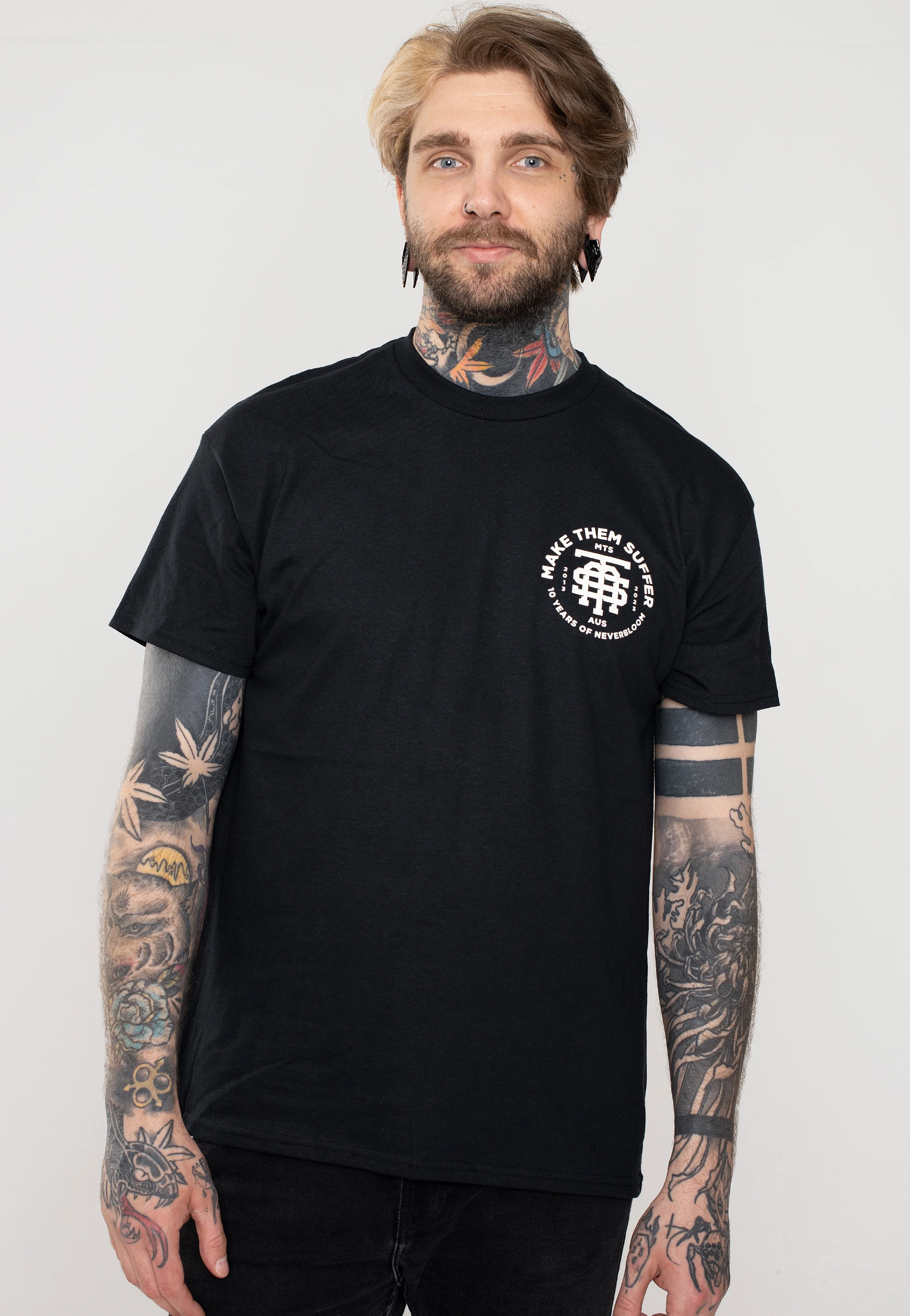 Make Them Suffer - Neverbloom Anniversary 2 - T-Shirt - Image 3