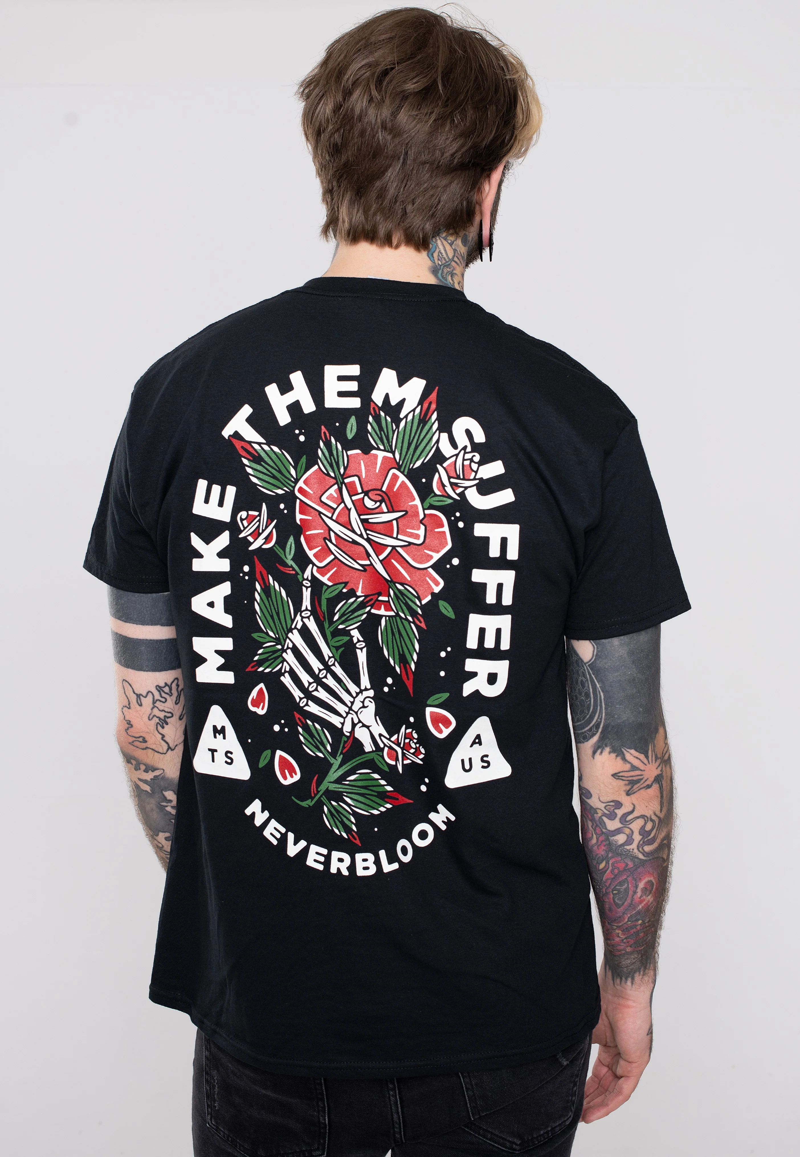 Make Them Suffer - Neverbloom Anniversary 2 - T-Shirt - Image 4