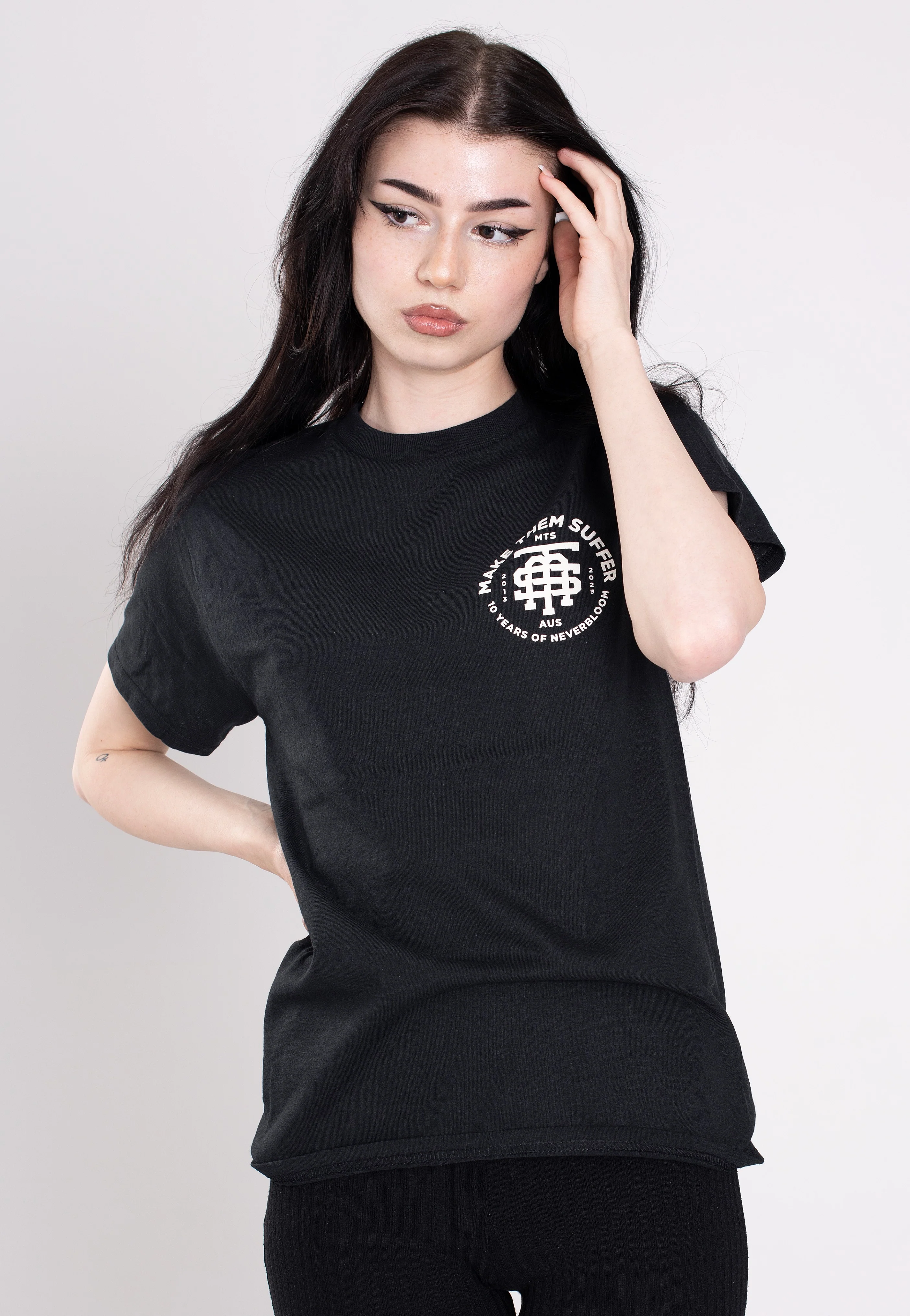 Make Them Suffer - Neverbloom Anniversary 2 - T-Shirt - Image 5