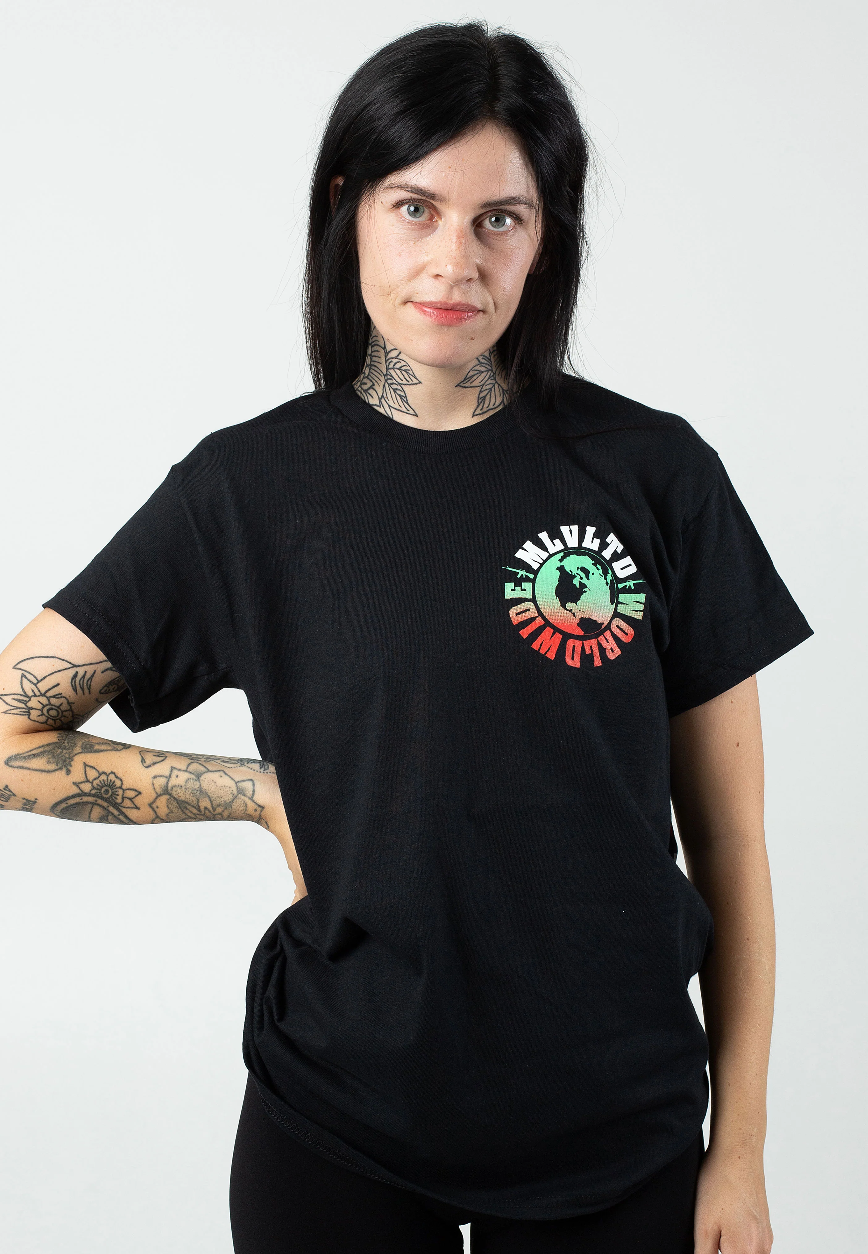Malevolence - MLVLTD Worldwide - T-Shirt - Image 5