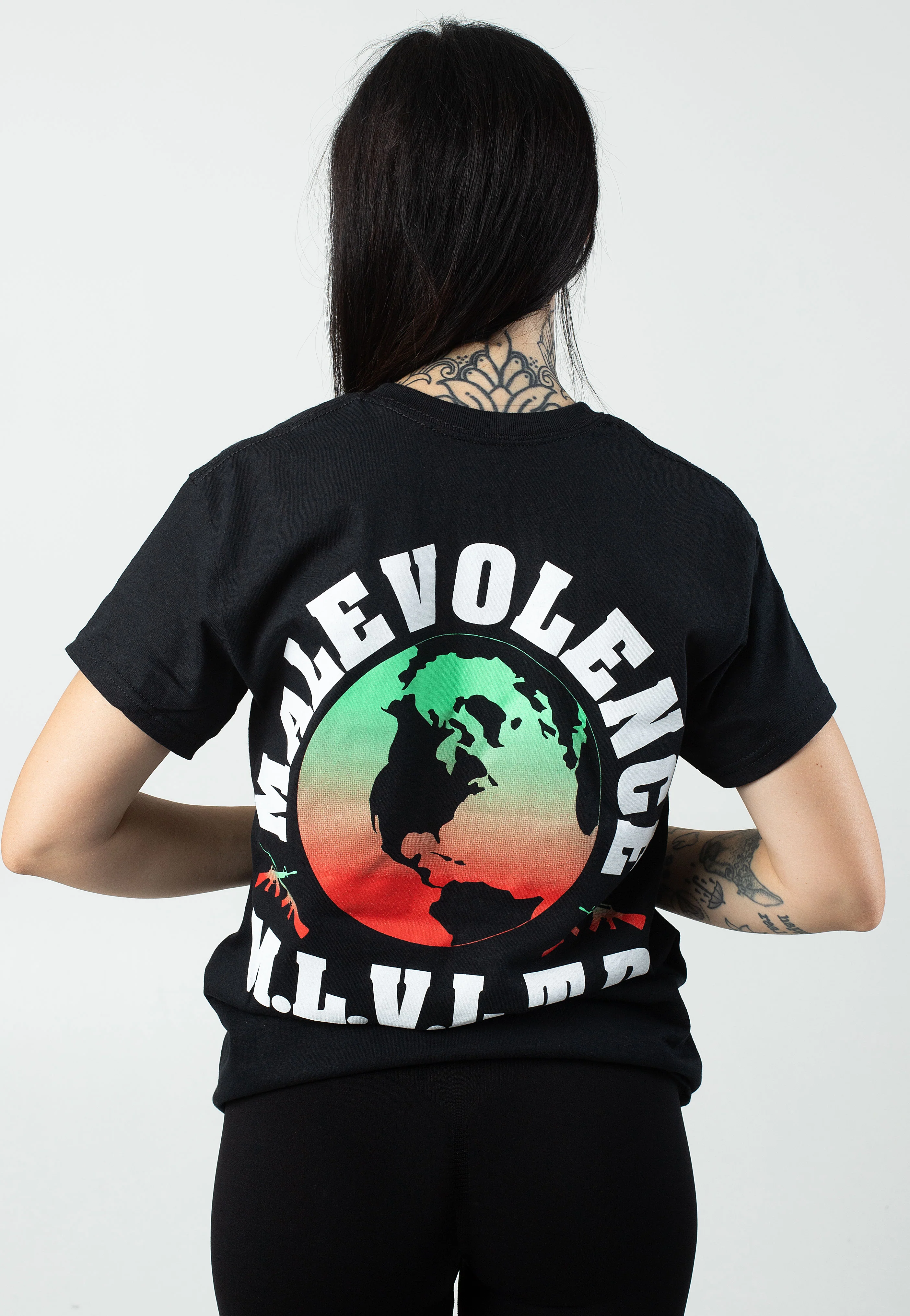 Malevolence - MLVLTD Worldwide - T-Shirt - Image 6