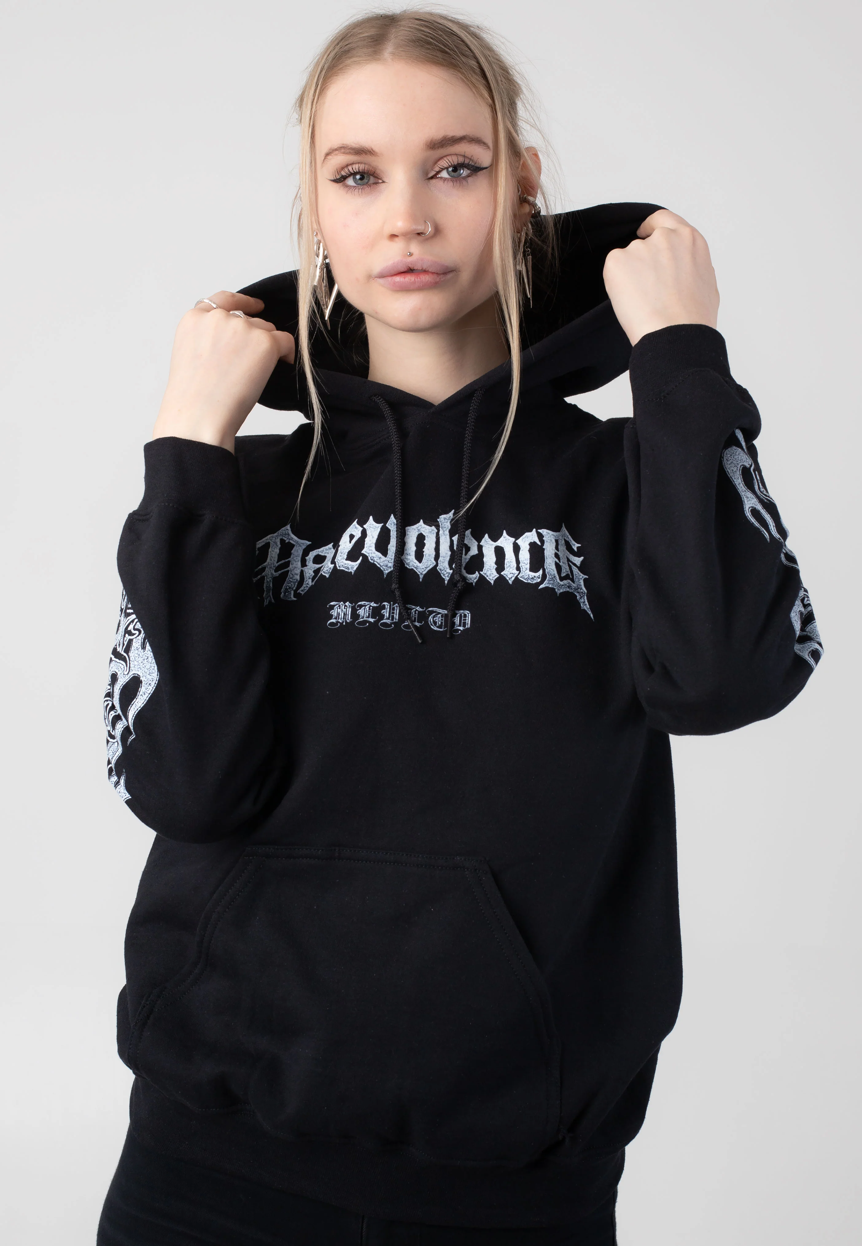 Malevolence - Shadow Logo - Hoodie - Image 8