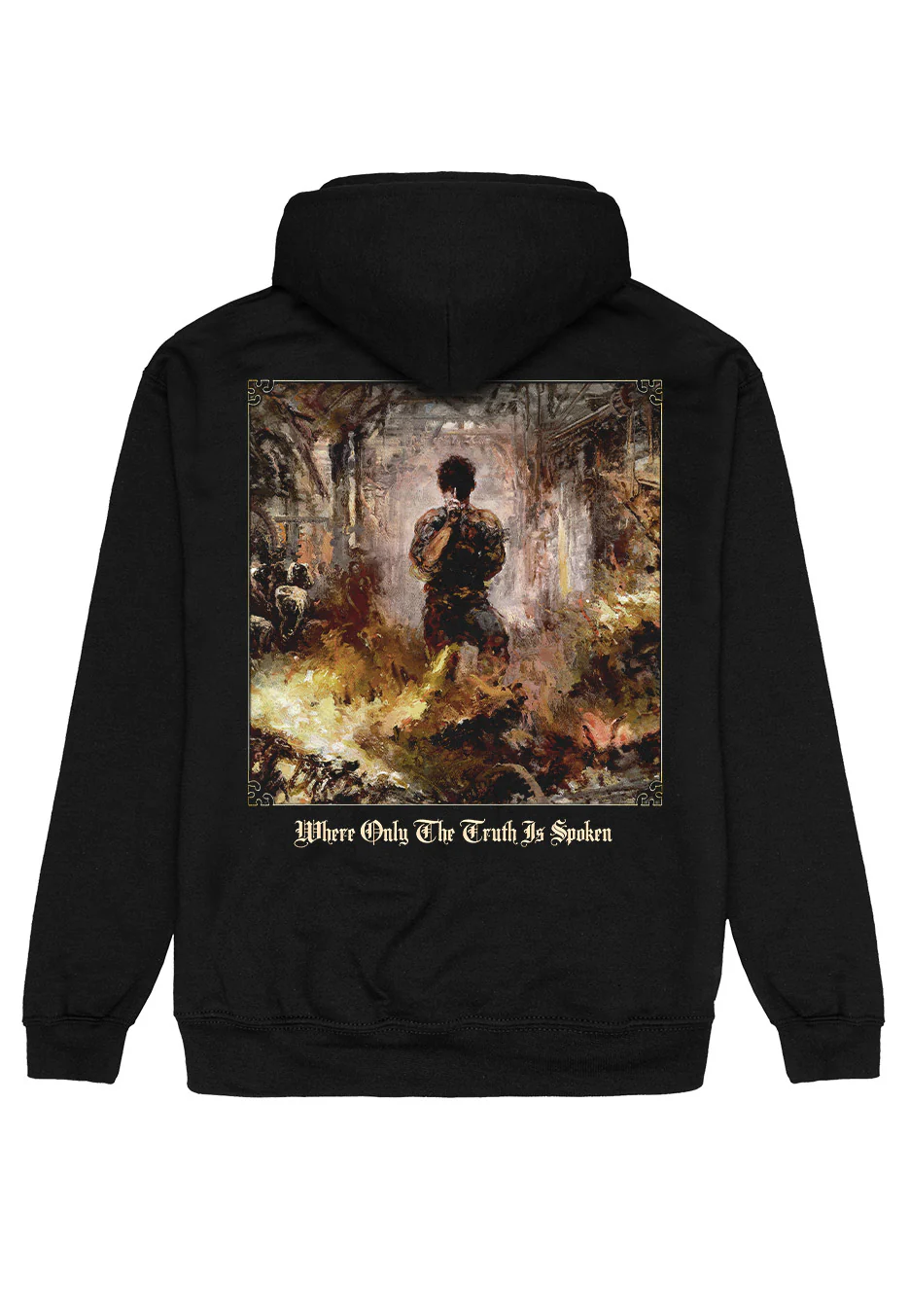 Malevolence - Where Only The Truth Is Spoken - Hoodie - Image 4