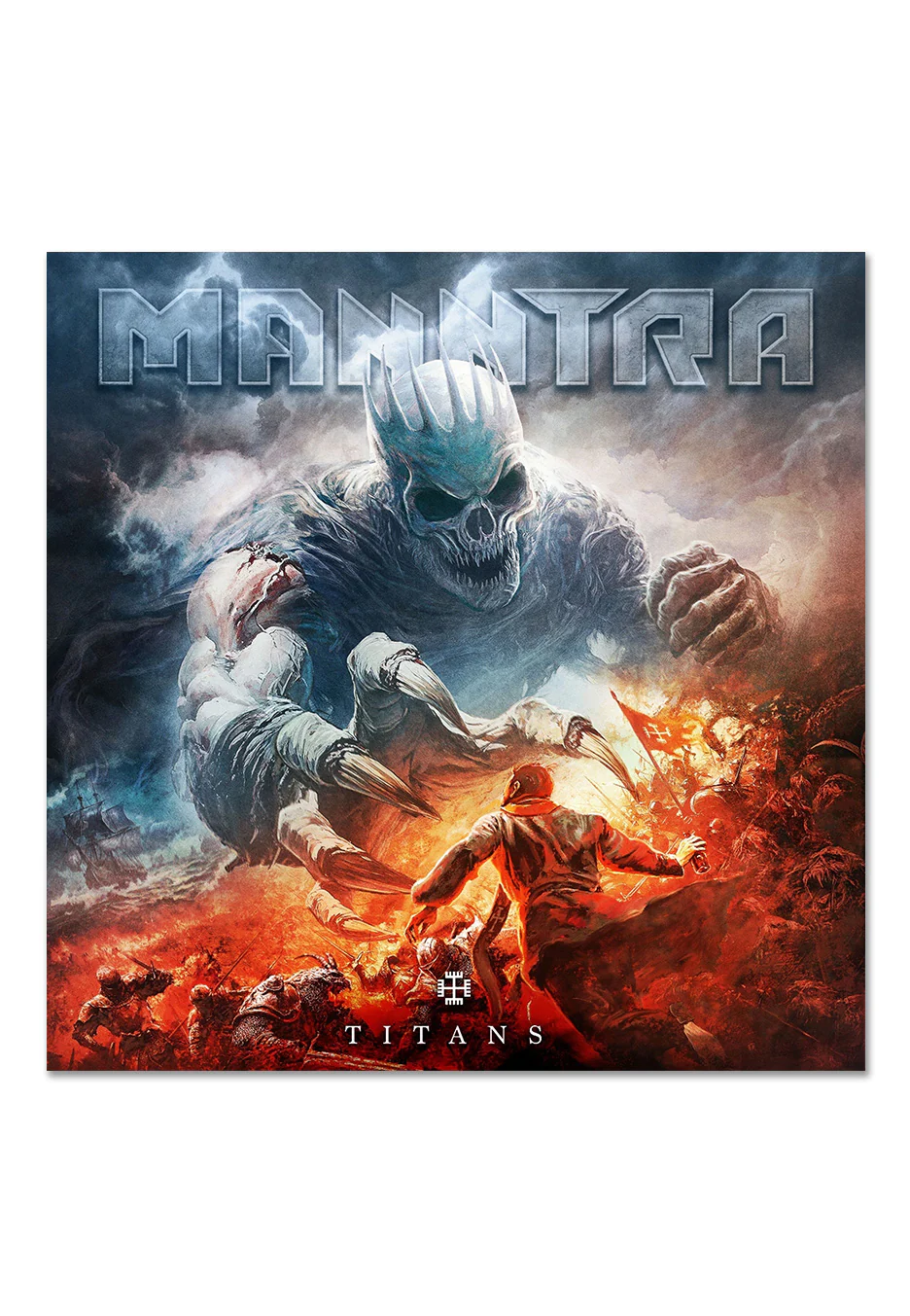 Manntra - Titans - Vinyl - Image 2