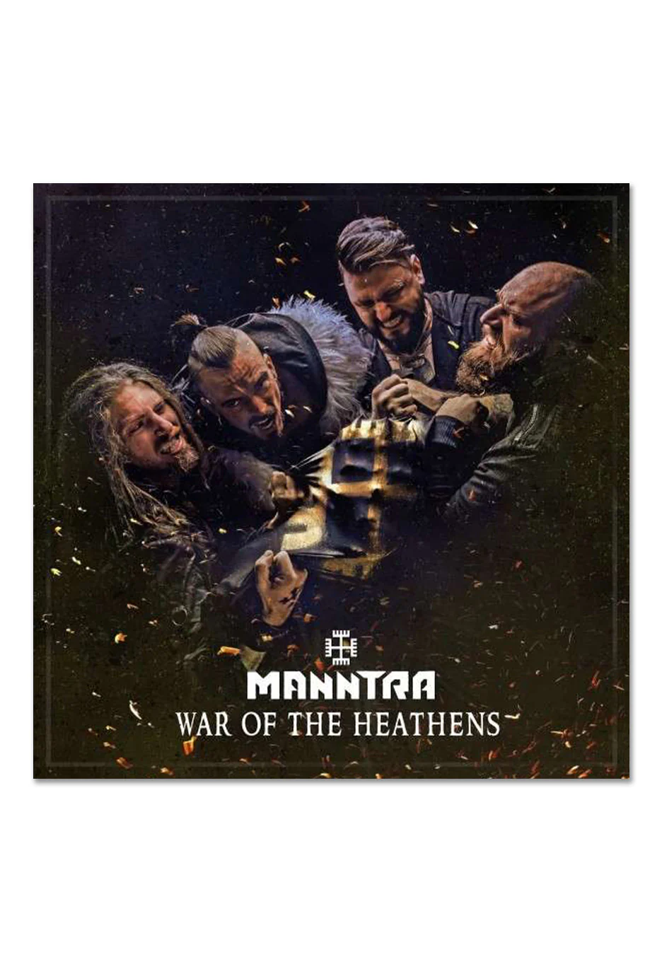 Manntra - War Of The Heathens (Fanbox) - CD Boxset - Image 2