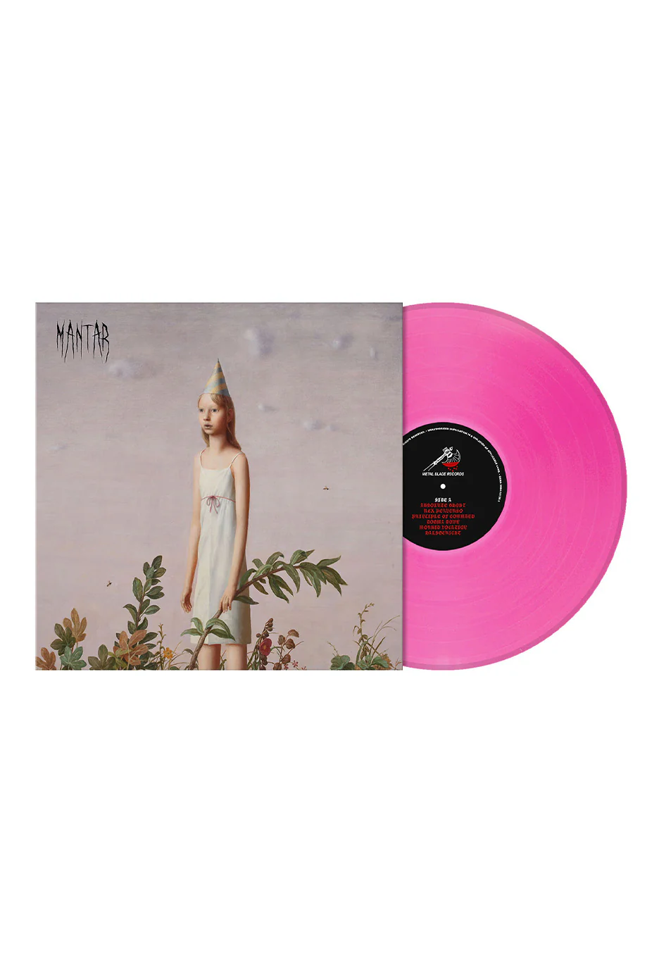 Mantar - Post Apocalyptic Depression Ltd. Pink - Colored Vinyl