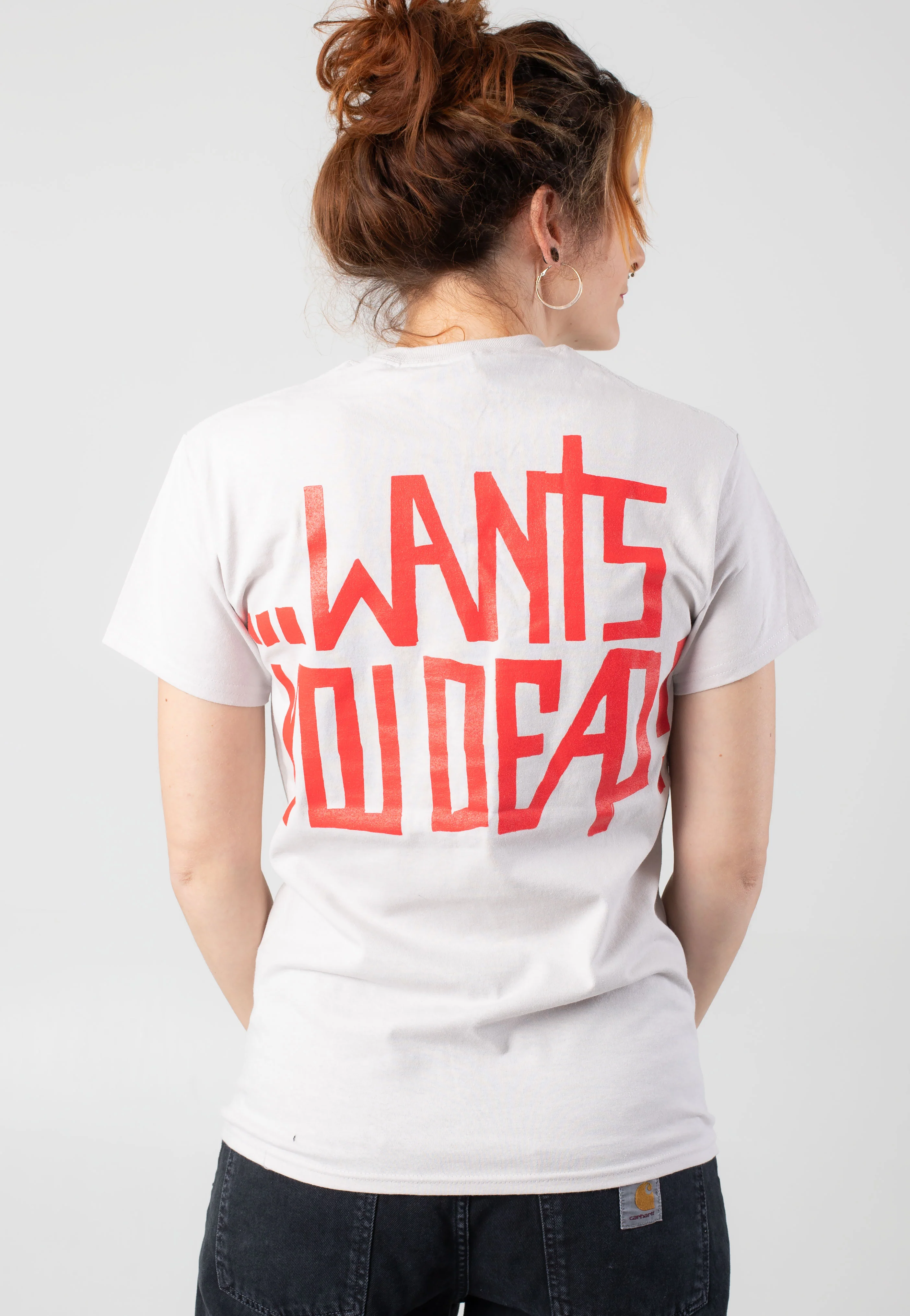 Mantar - Wants You Dead Ice Grey - T-Shirt - Image 6