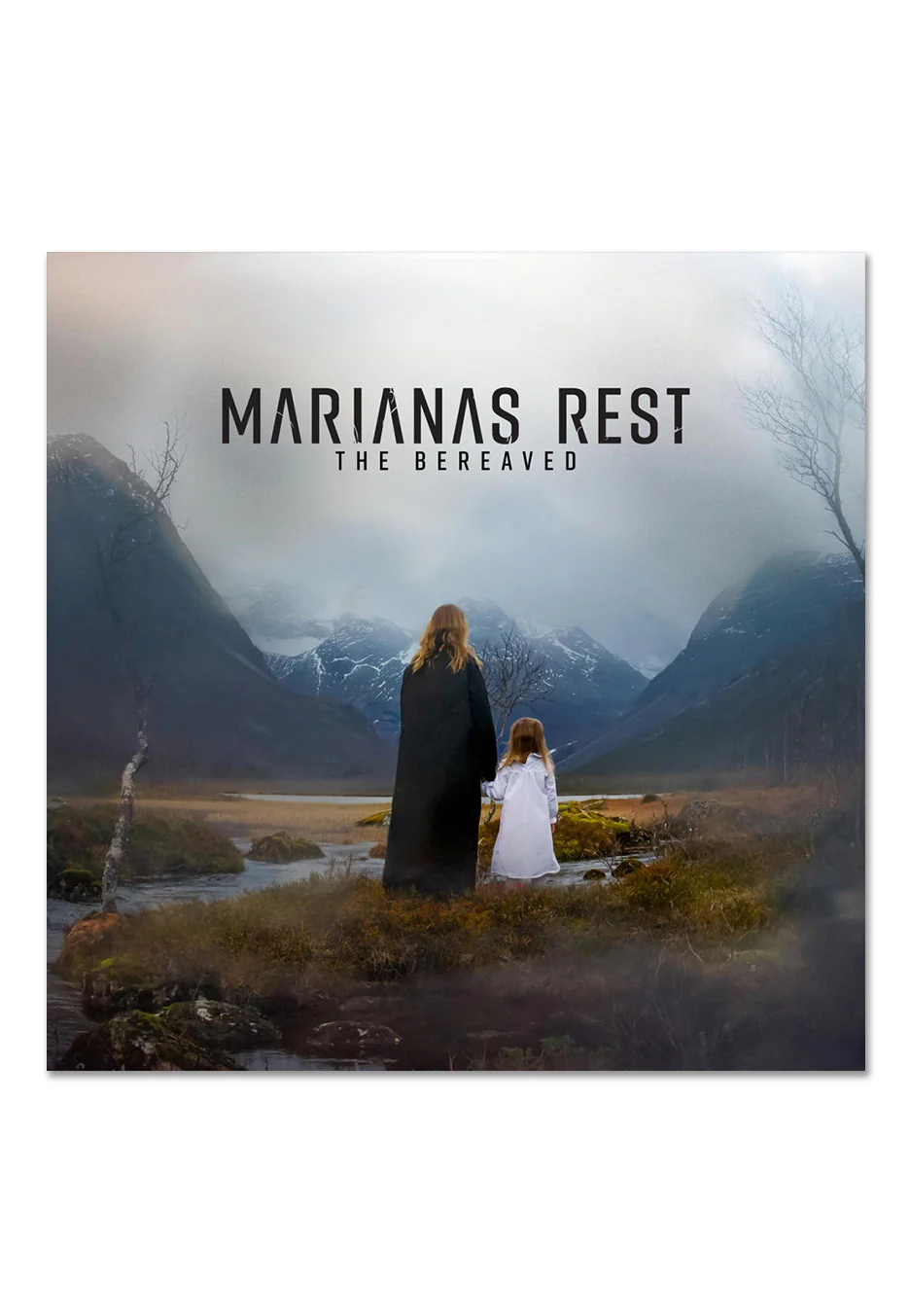 Marianas Rest - The Bereaved Ltd. Turquoise - Colored 2 Vinyl - Image 2