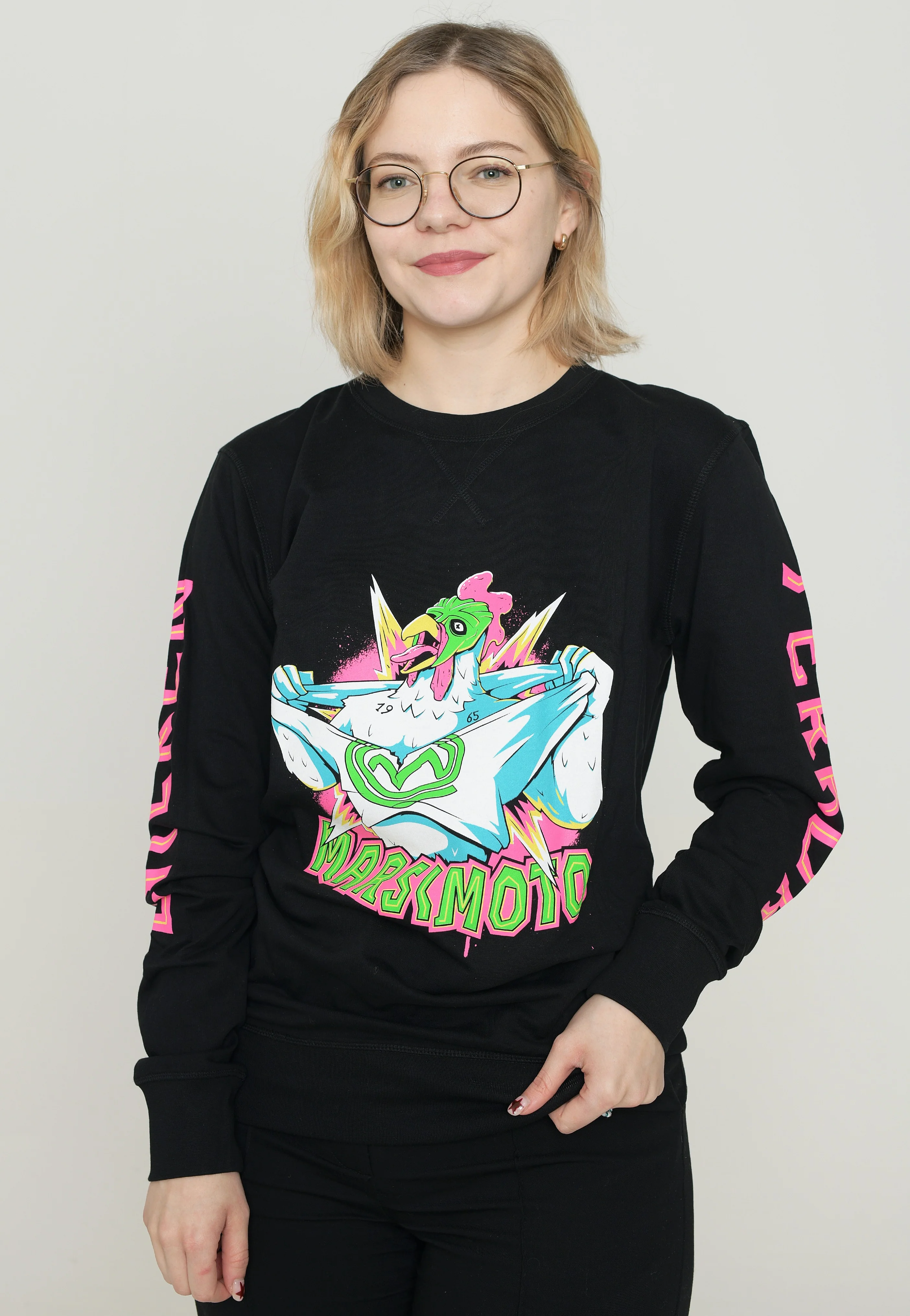 Marsimoto - Chicken Terror - Longsleeve - Image 6