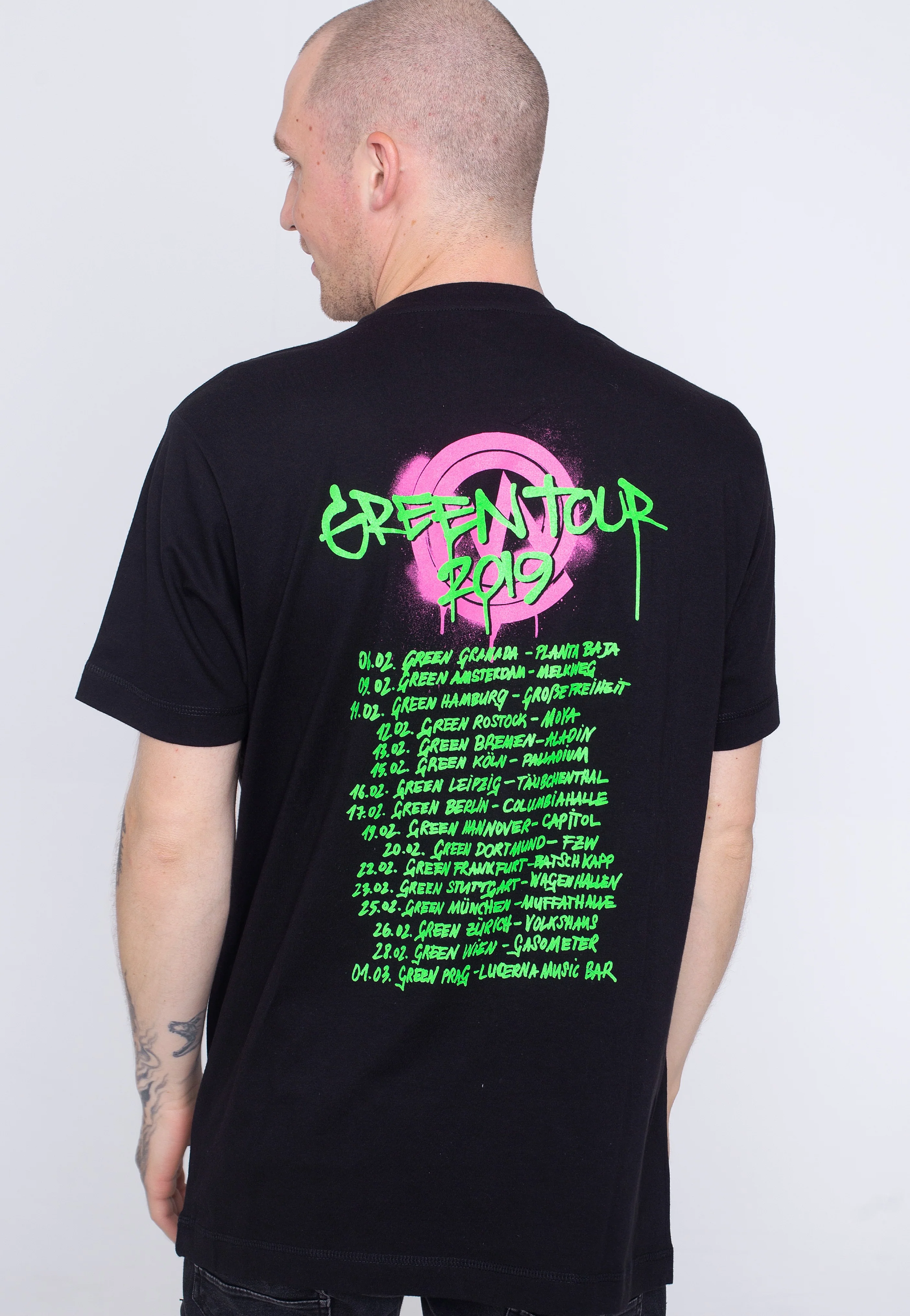 Marsimoto - Marsi Verde Tour 2019 - T-Shirt - Image 4