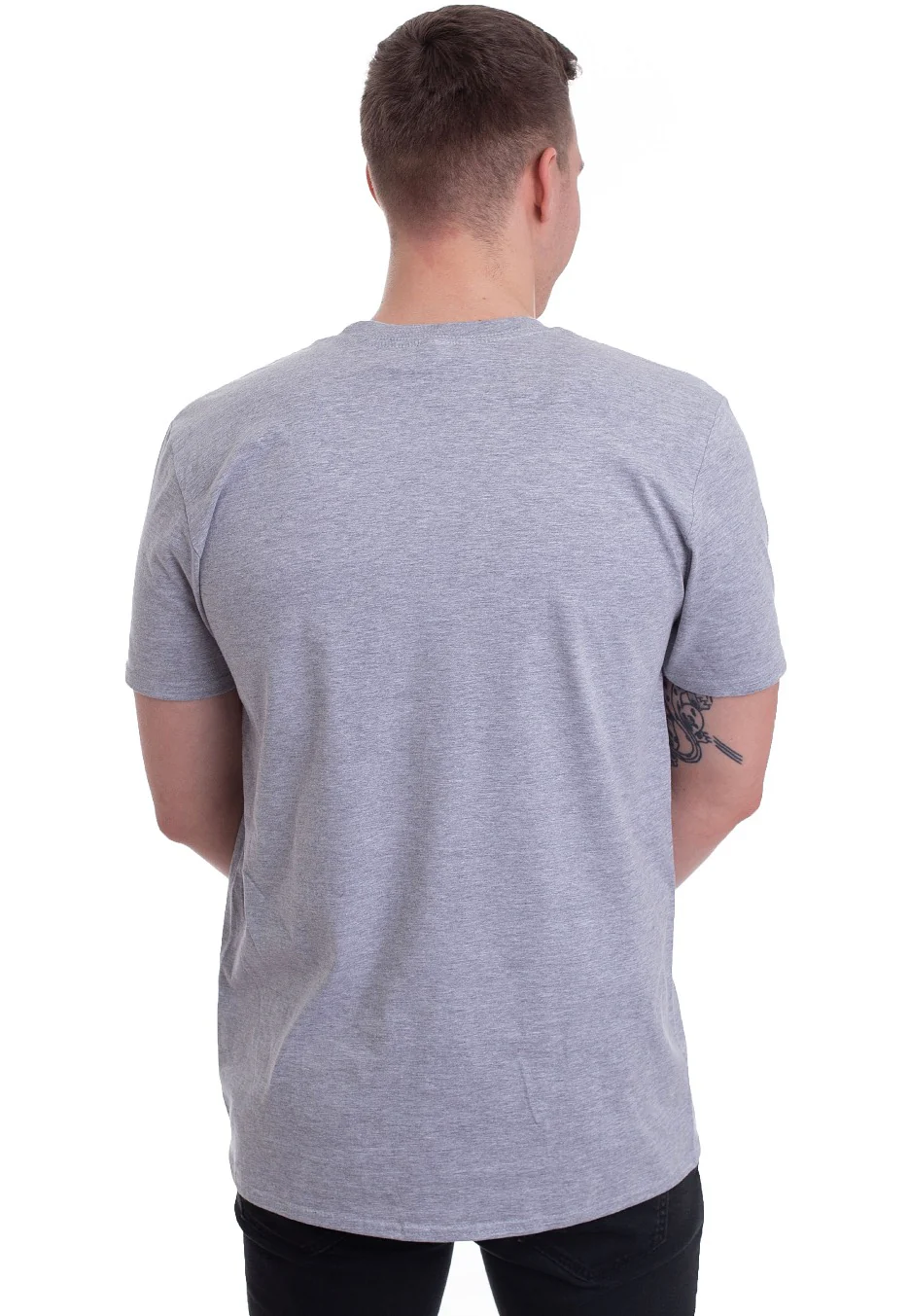 Marvel Comics - Heroes Heather Grey - T-Shirt - Image 2