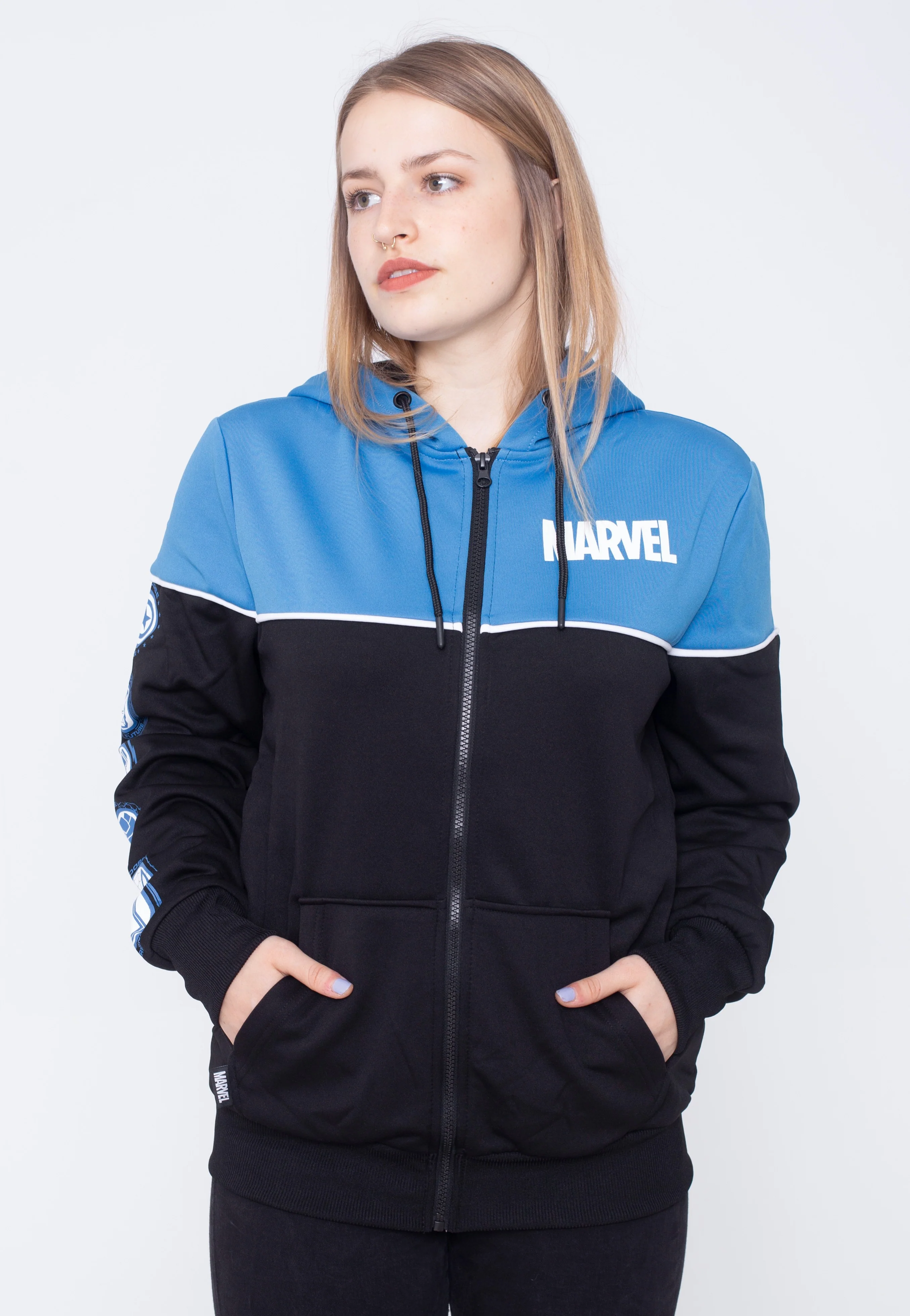 Marvel Comics - Icon Blue - Zipper - Image 5