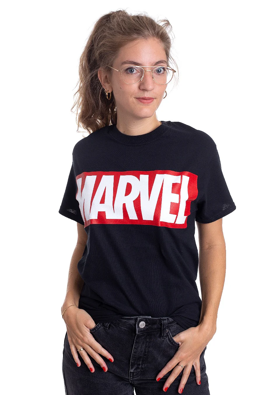 Marvel Comics - Simple Logo - T-Shirt - Image 5