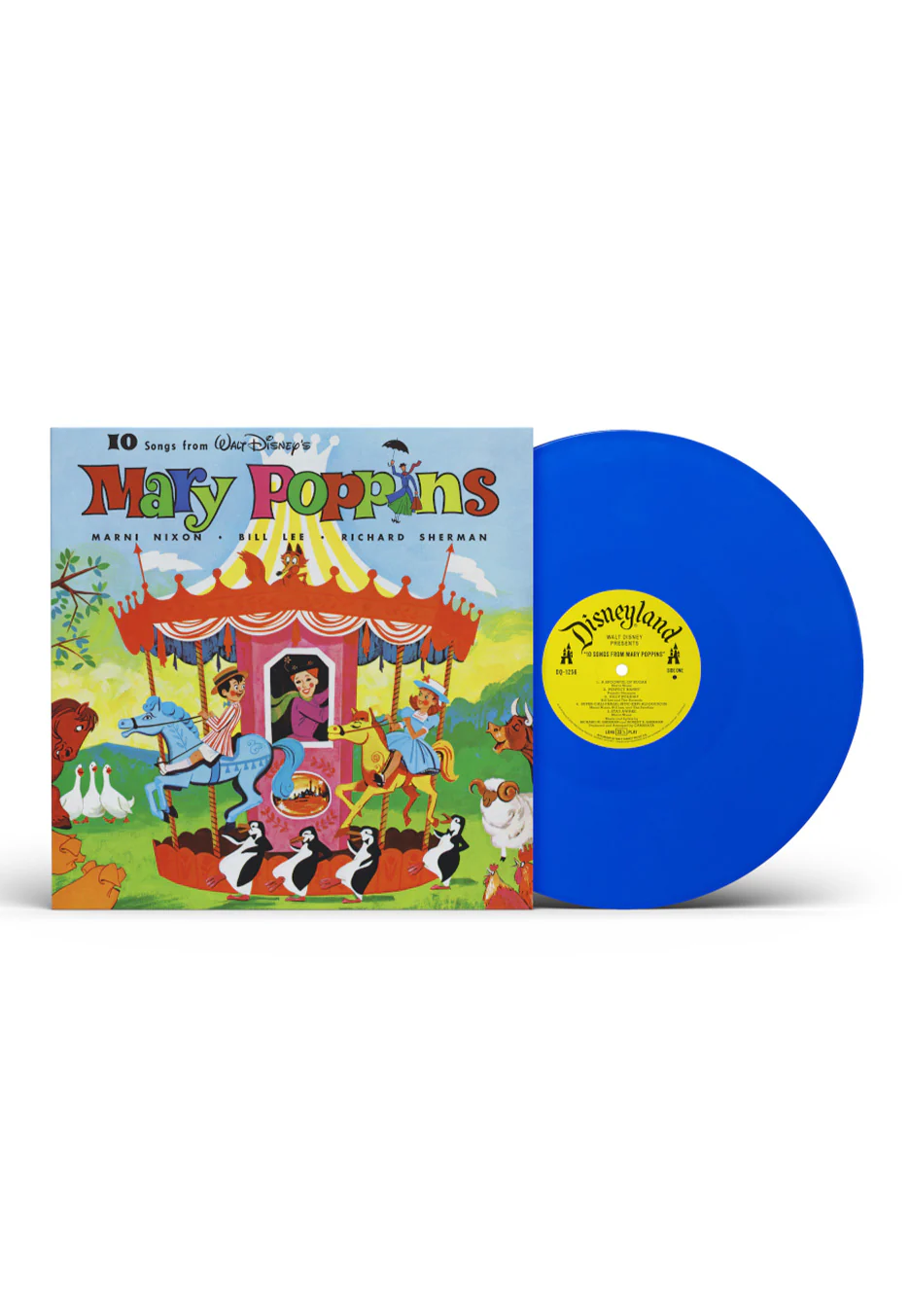 Mary Poppins - 10 Songs From Mary Poppins (60th Anniversary) Ltd. Blue - Colored Vinyl