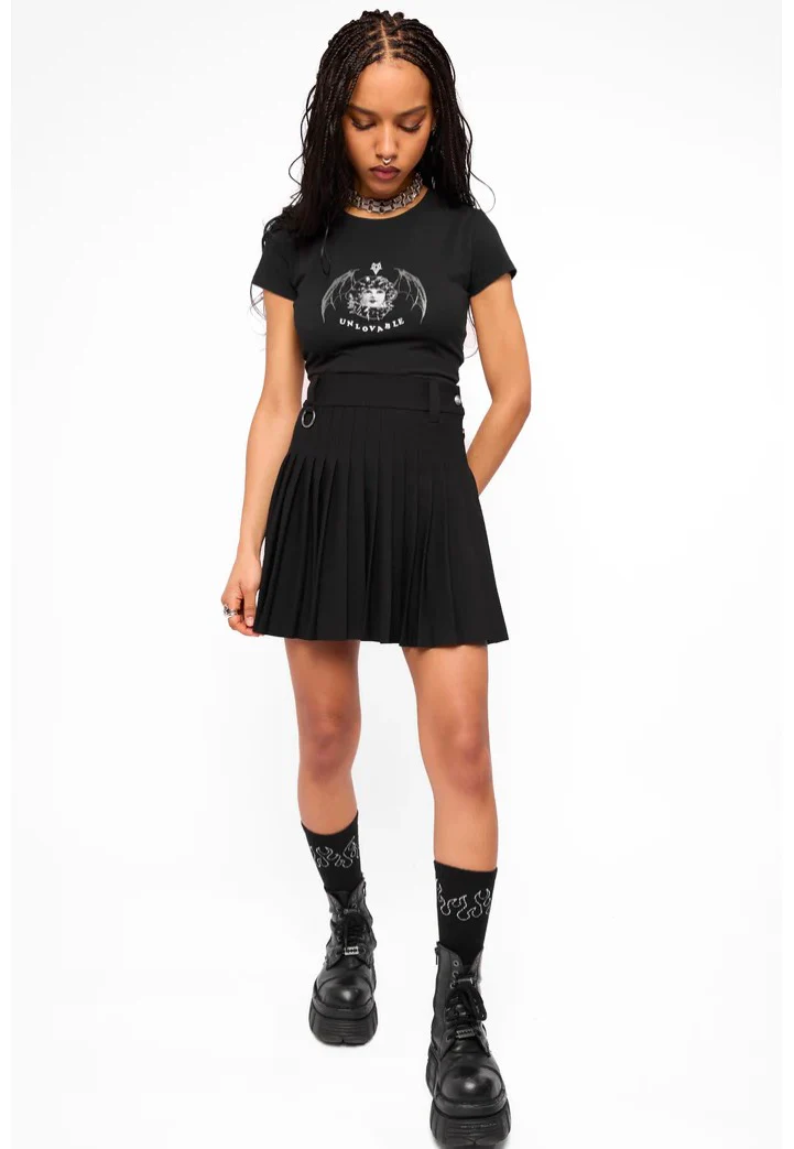 Mary Wyatt - Rochelle Pleated Mini - Skirt - Image 2