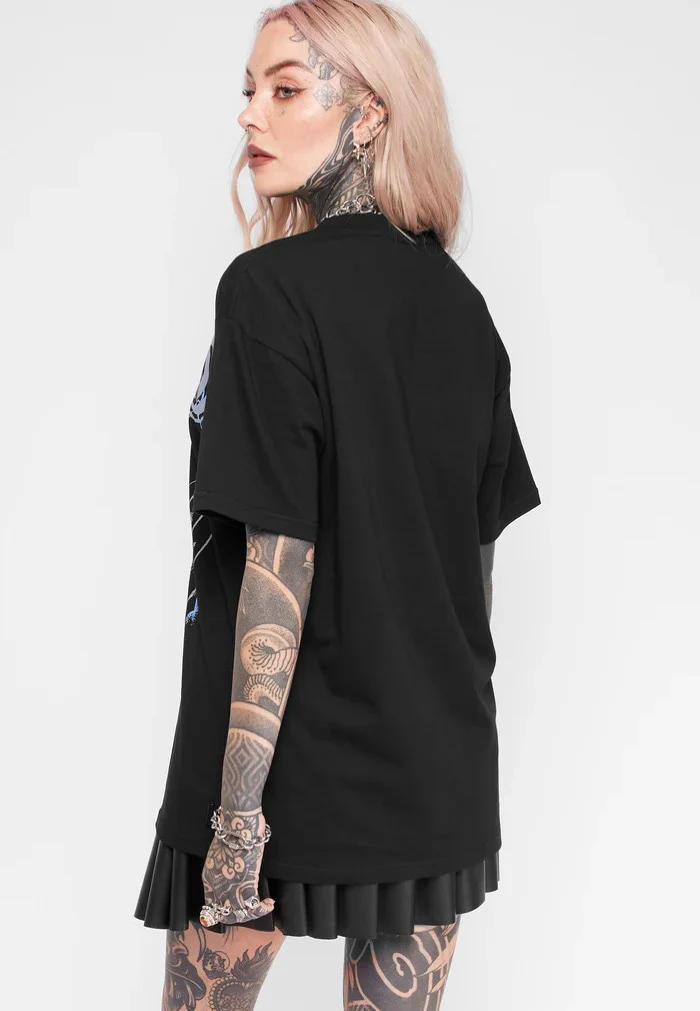 Mary Wyatt - Scylla Oversized - T-Shirt - Image 4