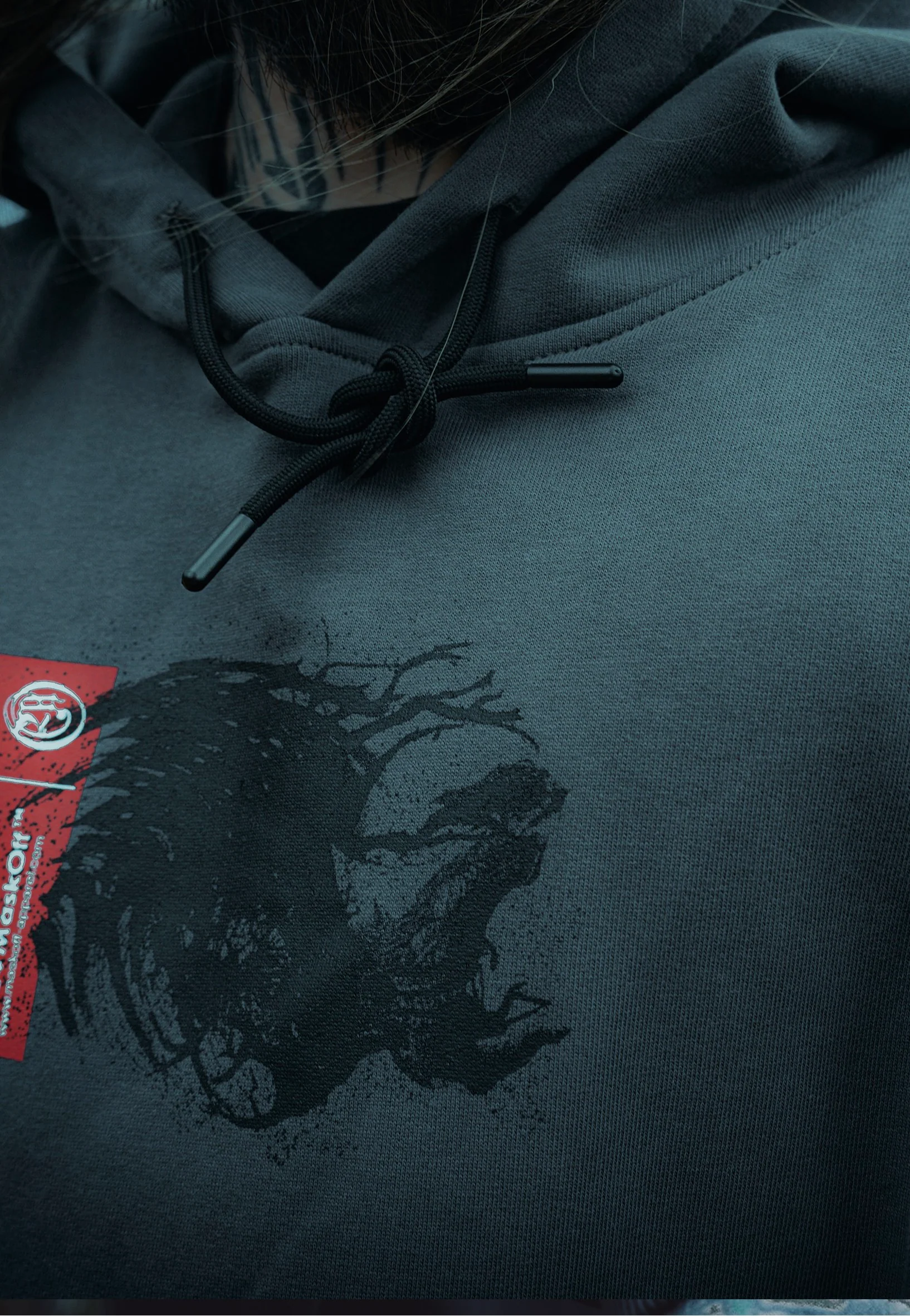 MaskOff Apparel - Carnage - Hoodie - Image 3