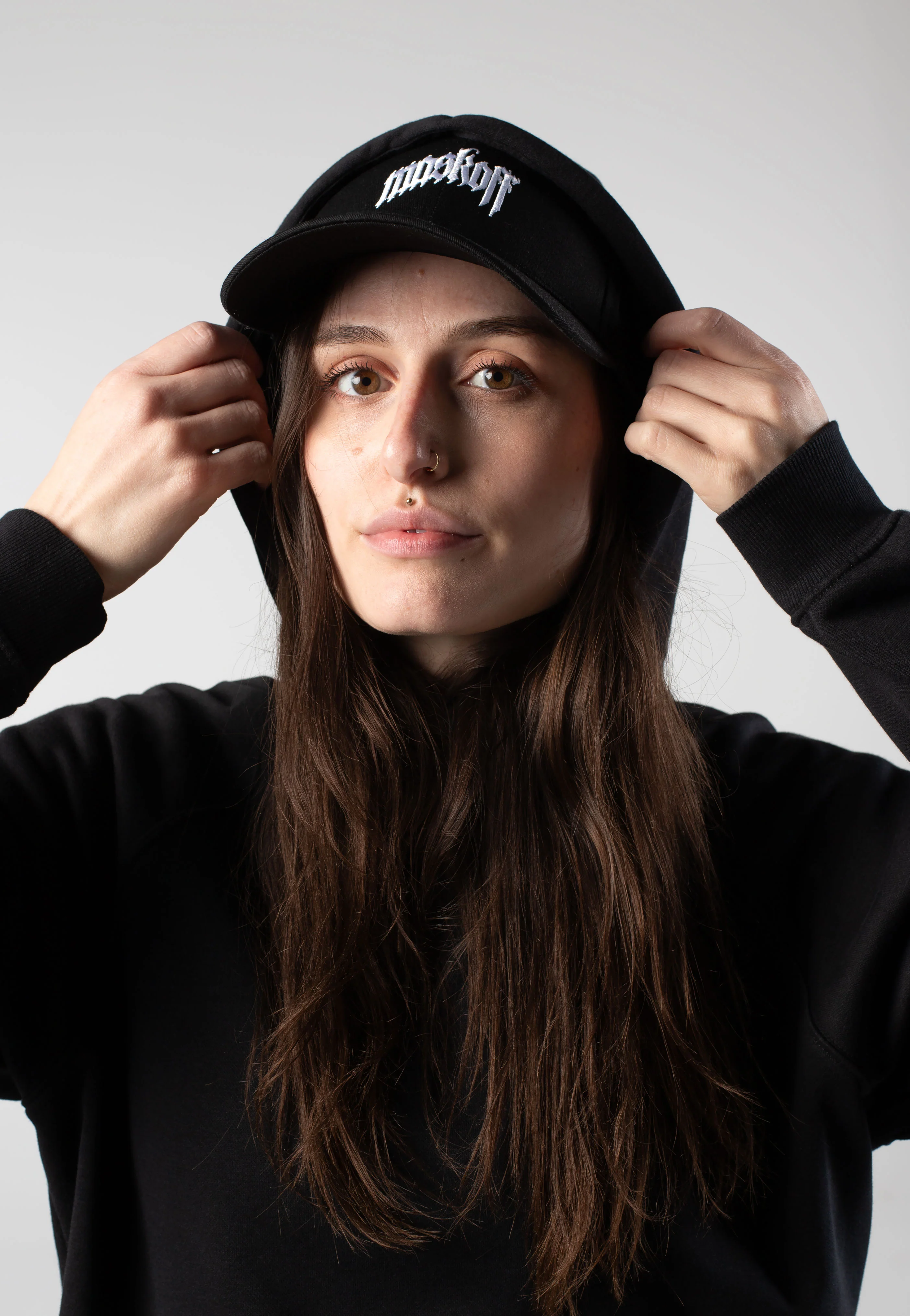 MaskOff Apparel - Dystopia Black - Cap - Image 4