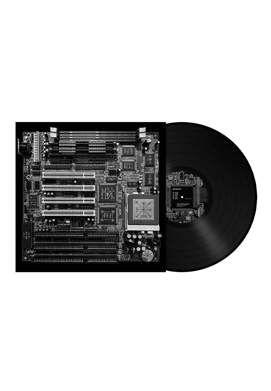 Master Reboot Record - Hardwarez - Vinyl