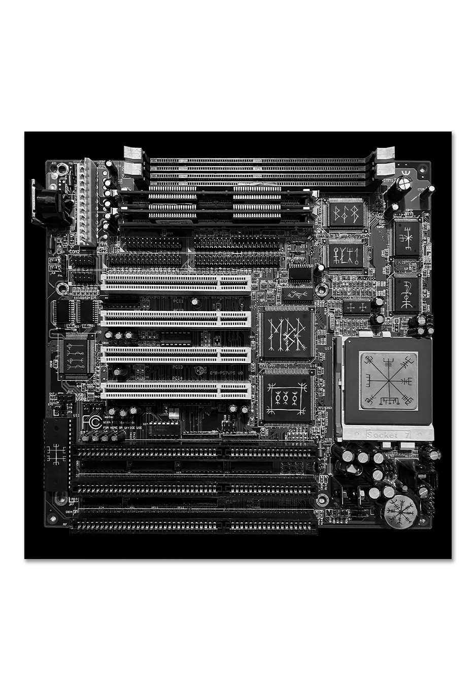 Master Reboot Record - Hardwarez - Vinyl - Image 2