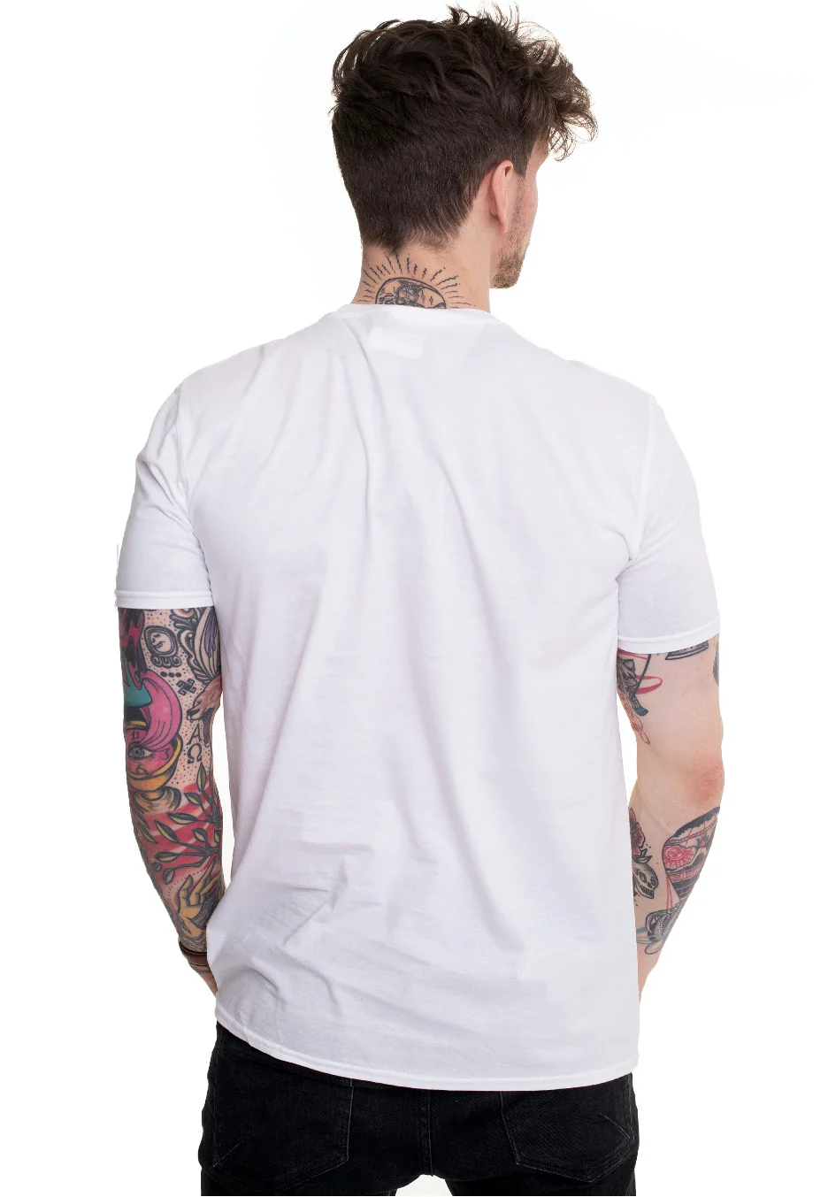 Masters Of The Universe - Skeletor Cross White - T-Shirt - Image 4