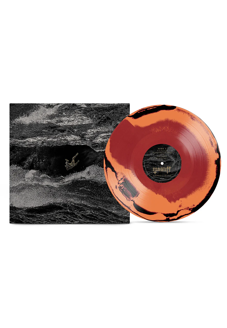Mastiff - Deprecipice Ltd. Opaque Apple/Opaque Tangerine/Black - Colored Vinyl