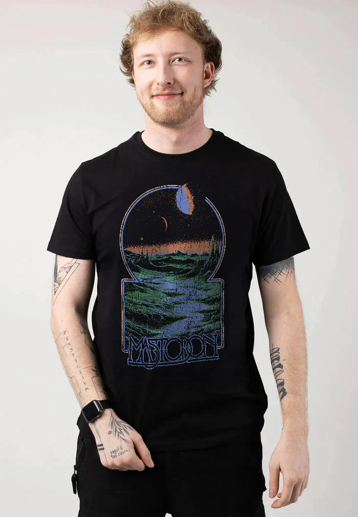 Mastodon - Cosmic Trail - T-Shirt