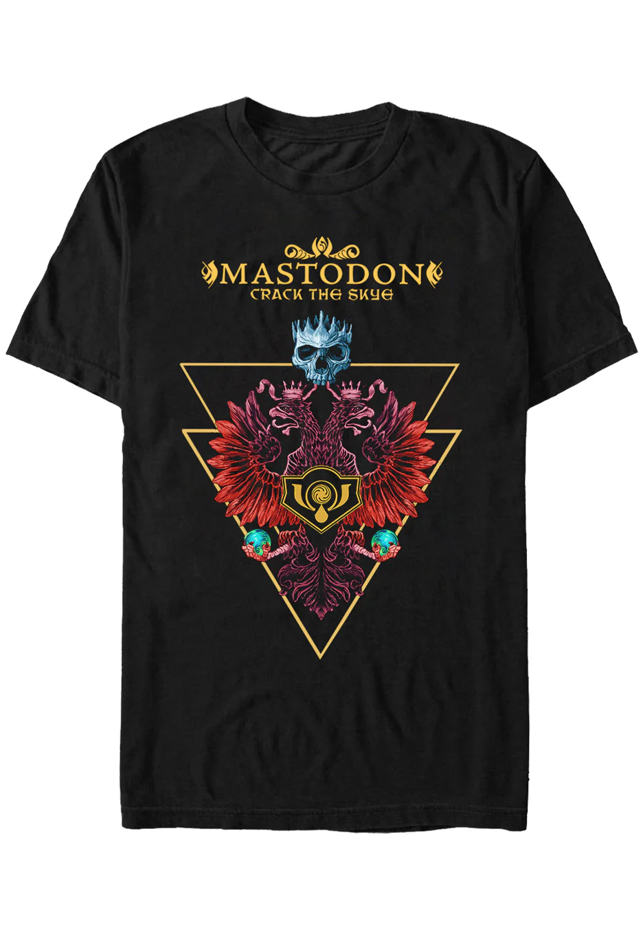 Mastodon - Vibrant Geometry Double Eagle - T-Shirt - Image 2