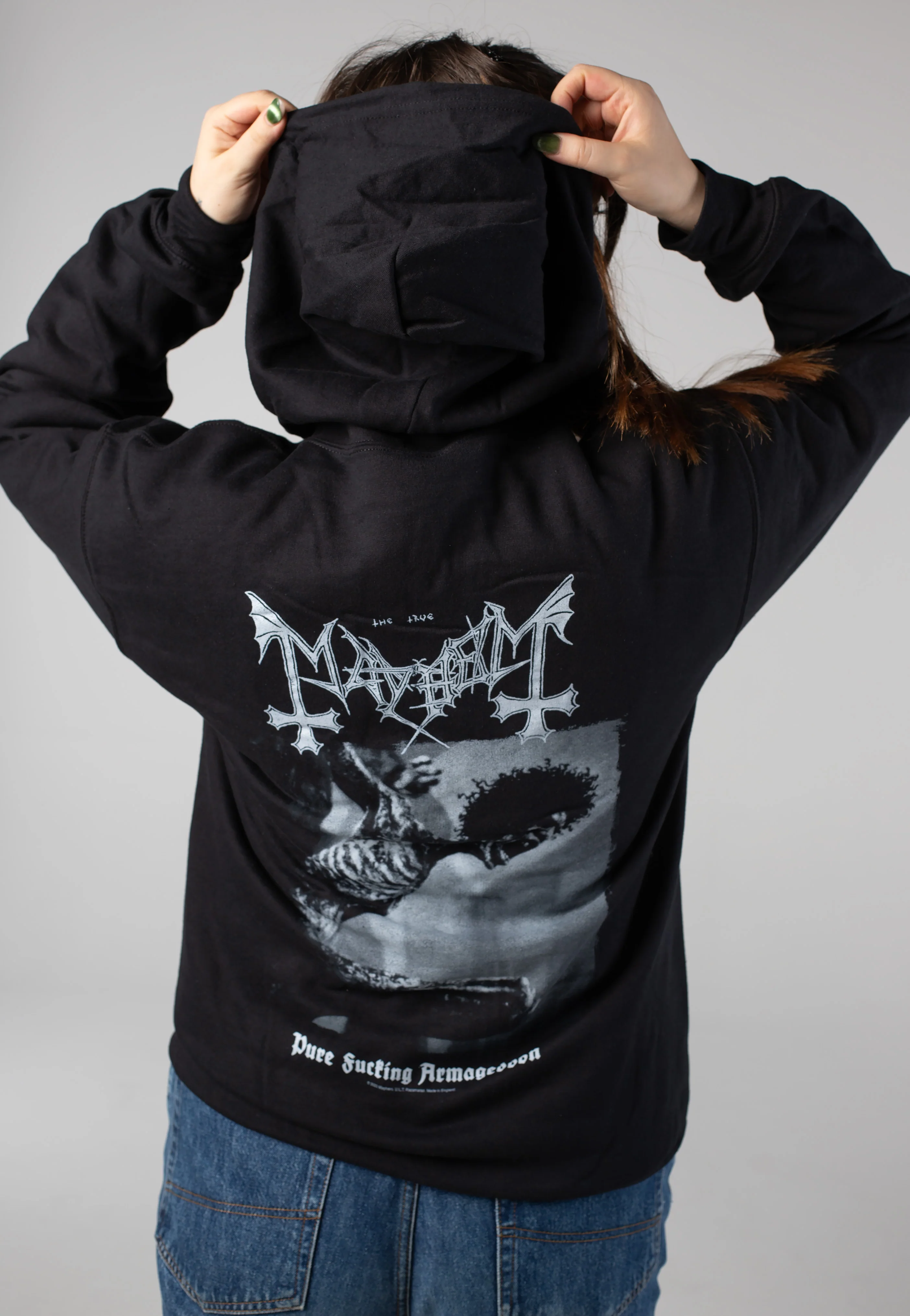 Mayhem - Pure Fucking Armageddon - Zipper - Image 5