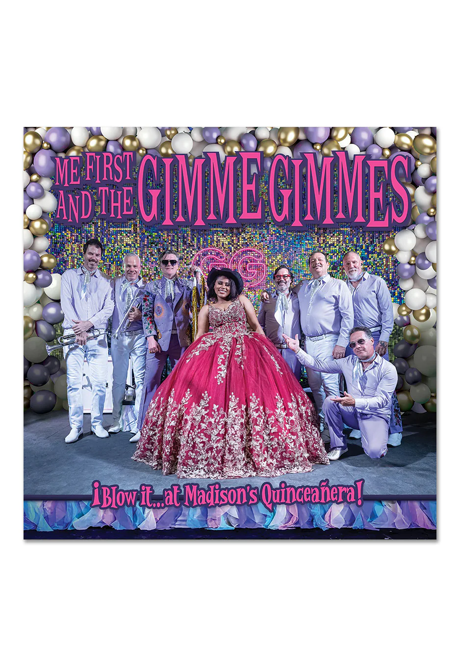 Me First And The Gimmes Gimmes - Blow It At Madison's Quinceanera - CD