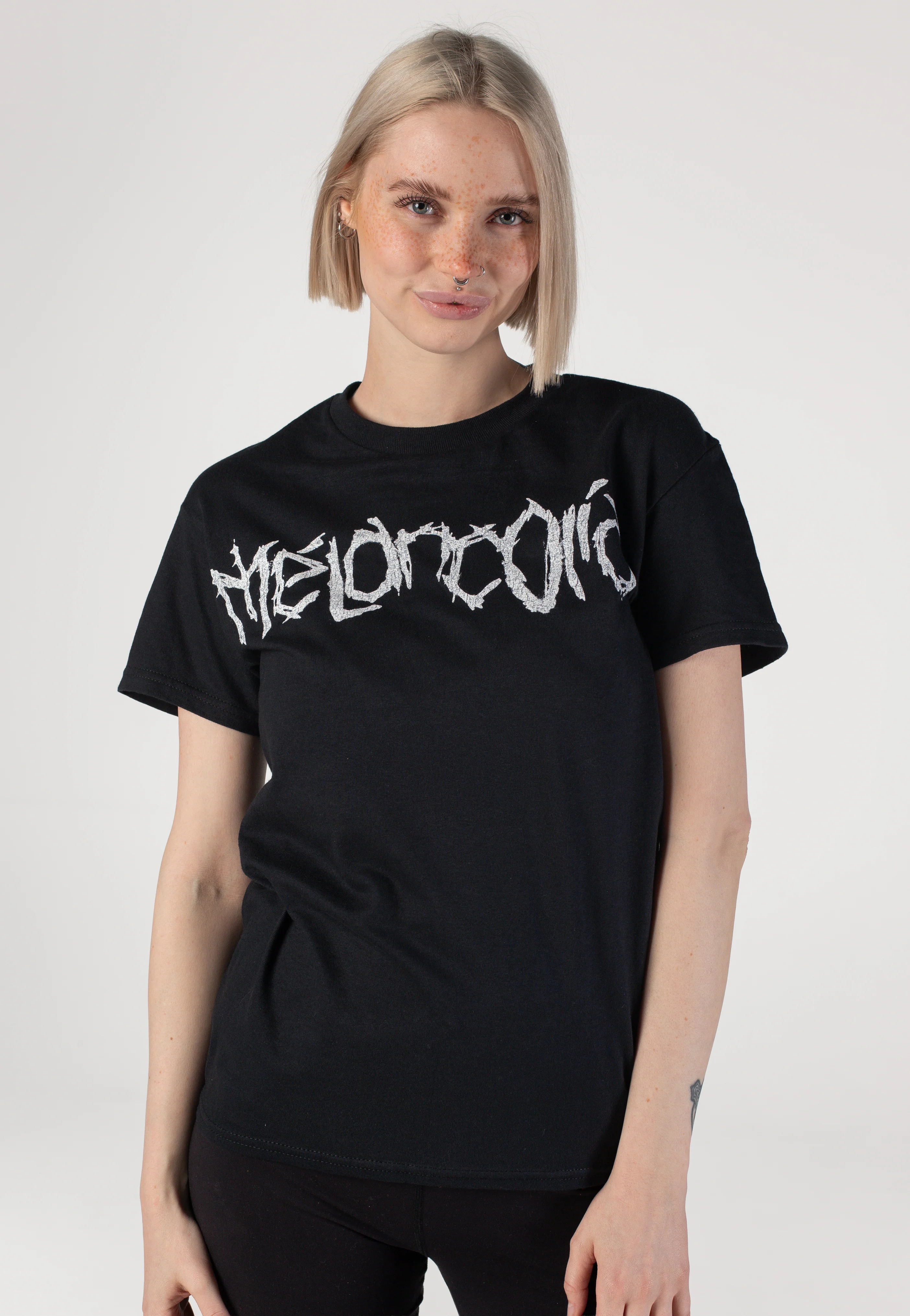Melancolia - Dread Logo - T-Shirt - Image 5