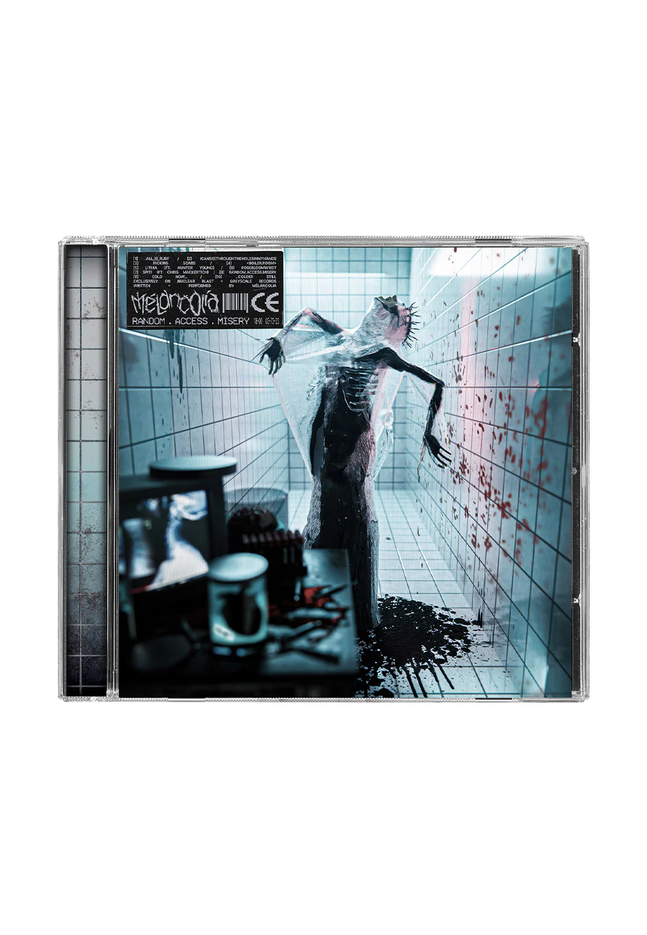 Mélancolia - random.access.misery - CD