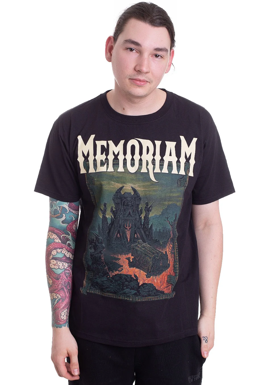 Memoriam - Requiem For Mankind - T-Shirt - Image 3