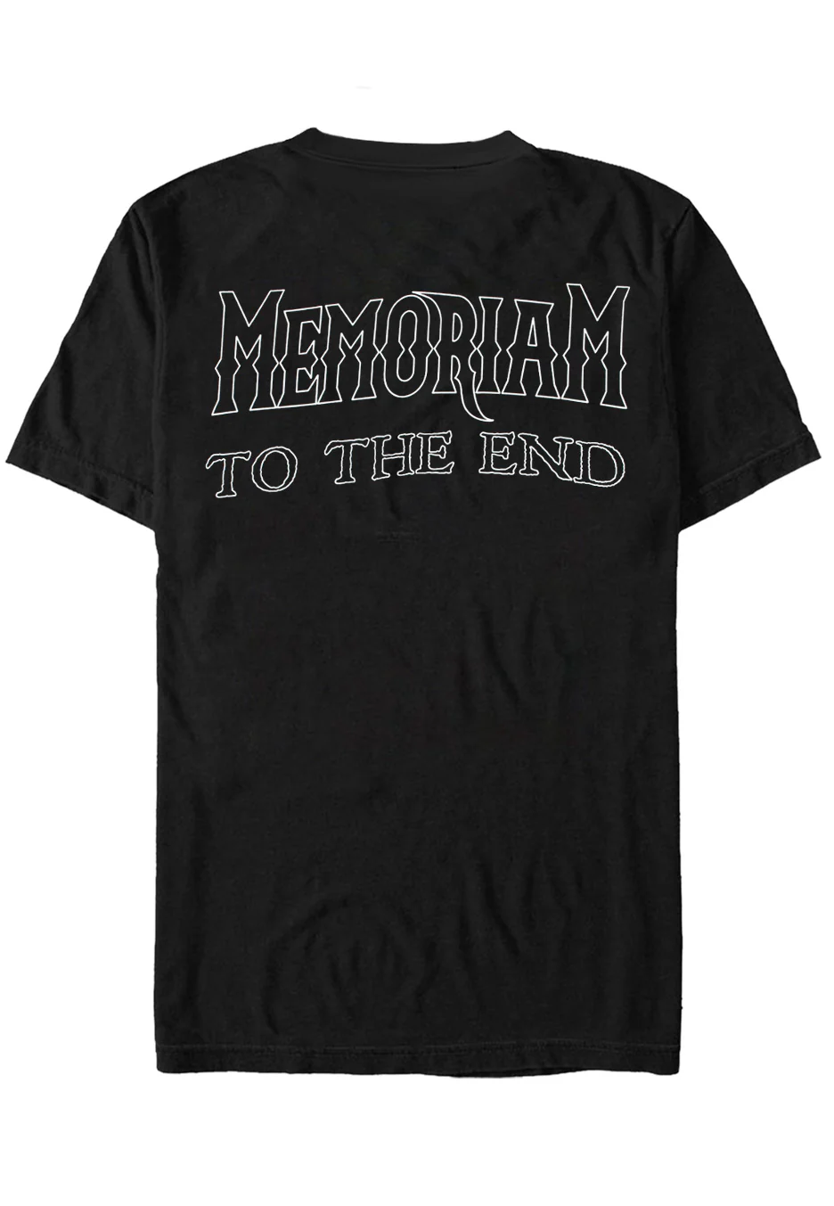 Memoriam - To The End - T-Shirt - Image 2
